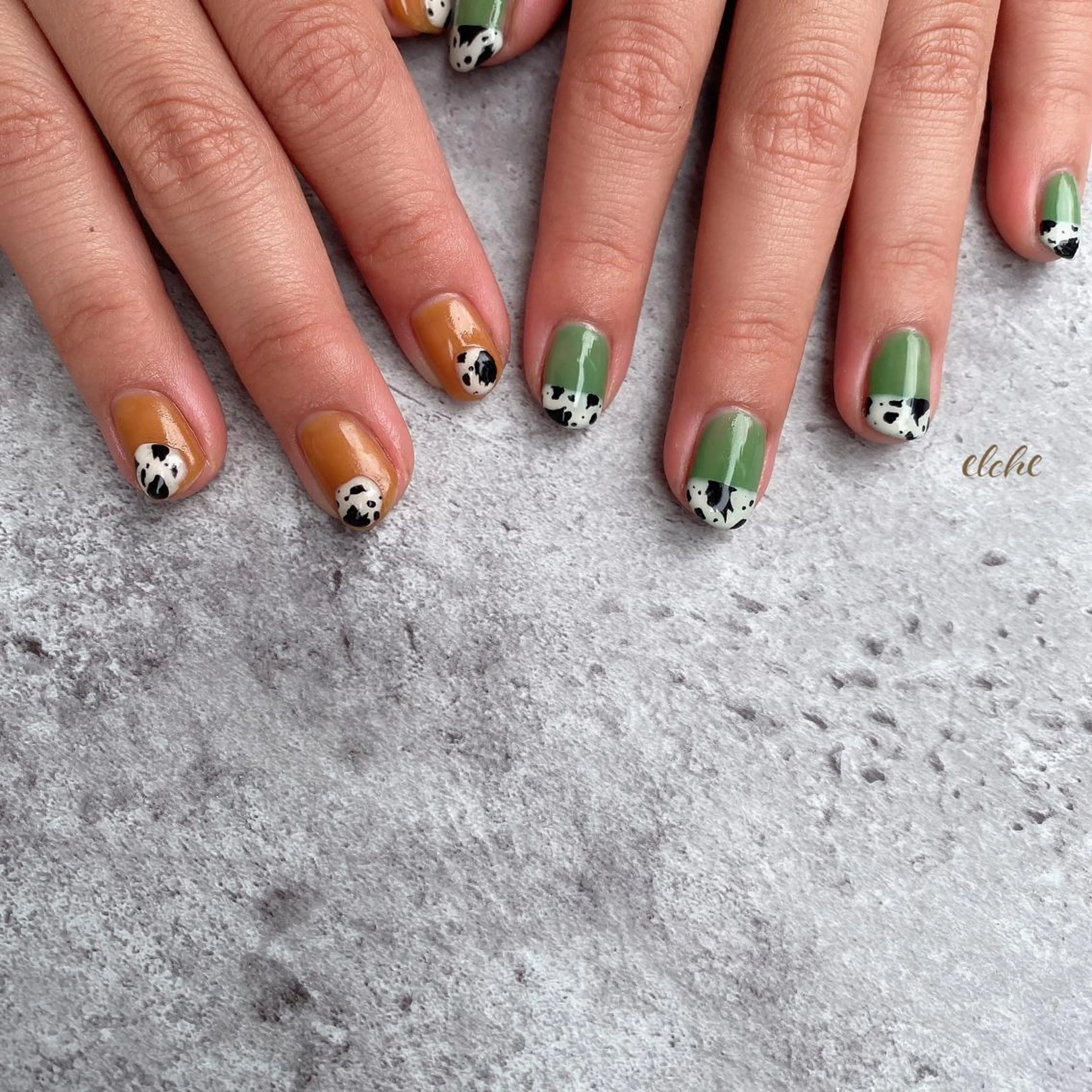 ネイル Rio 𓍼のネイルデザイン