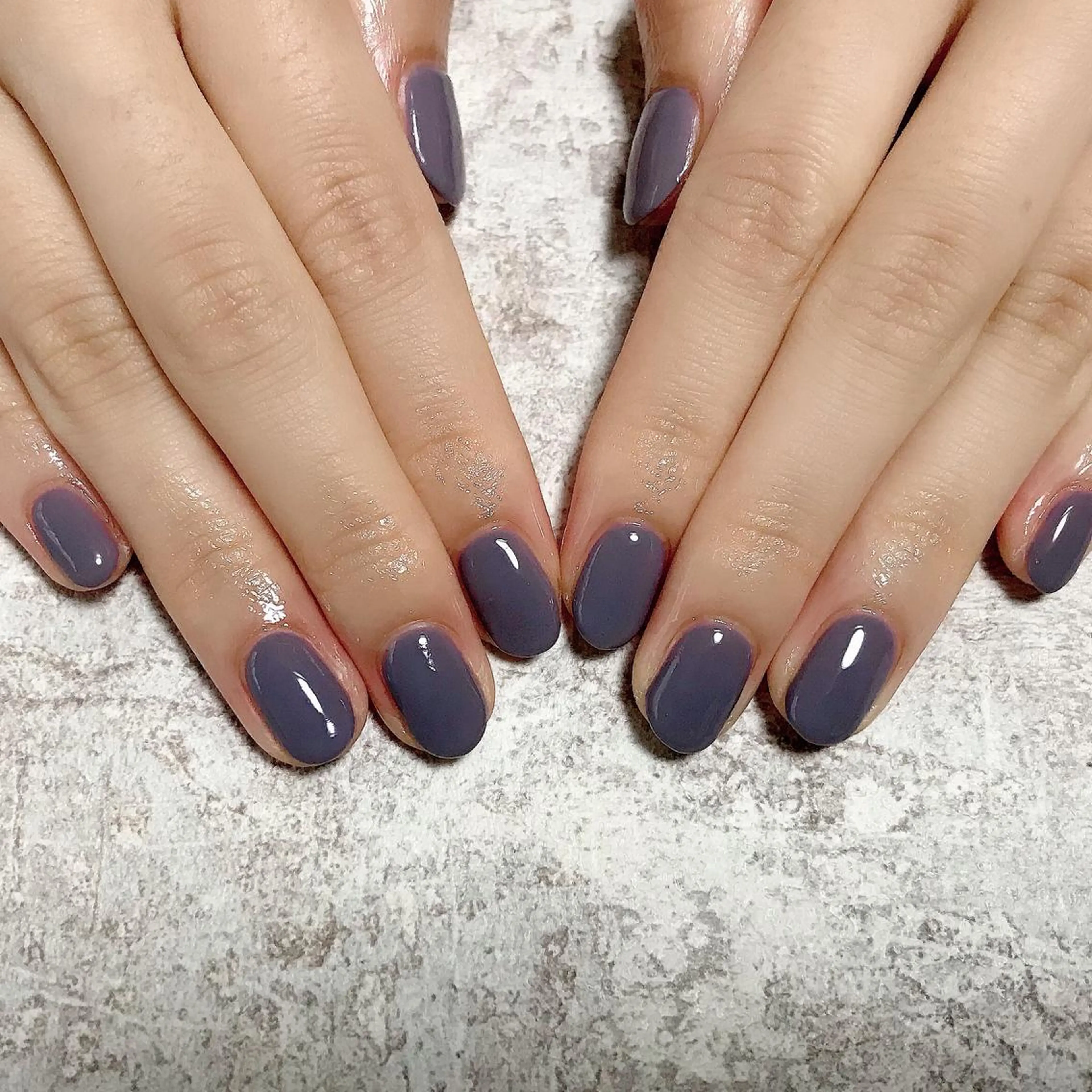 ネイル フットネイル ラメ(グリッター) ワンカラーネイル kikinail 溝の口のネイルデザイン