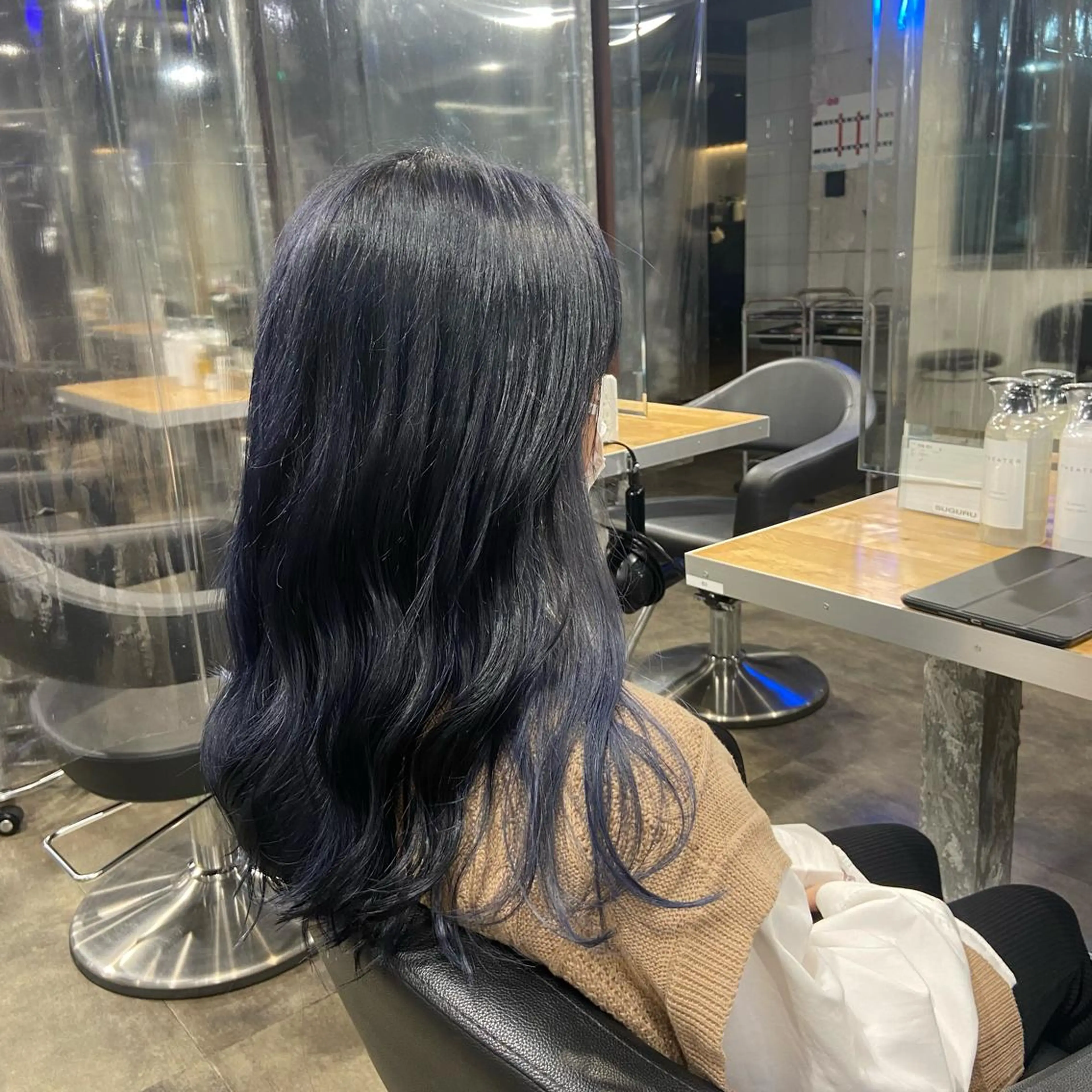 ロング ヘアカラー トリートメント ヘッドスパ ヘアセット ARMONY所属・美髪縮毛矯正 🌵すぐるのヘアスタイル