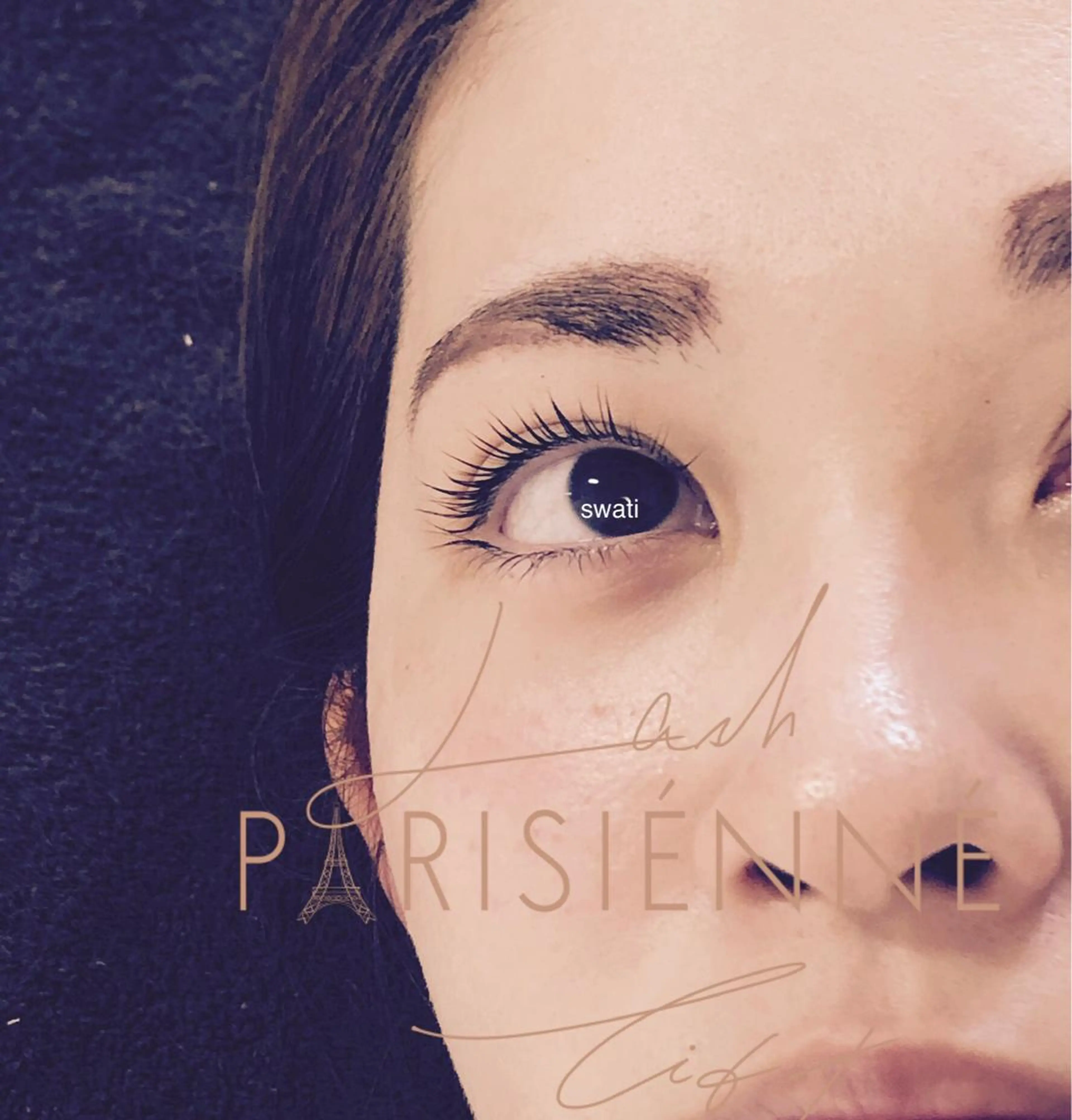 マツエク・マツパ パリジェンヌラッシュリフト マツパ マツパ＆マツエク swatiのマツエク・マツパデザイン