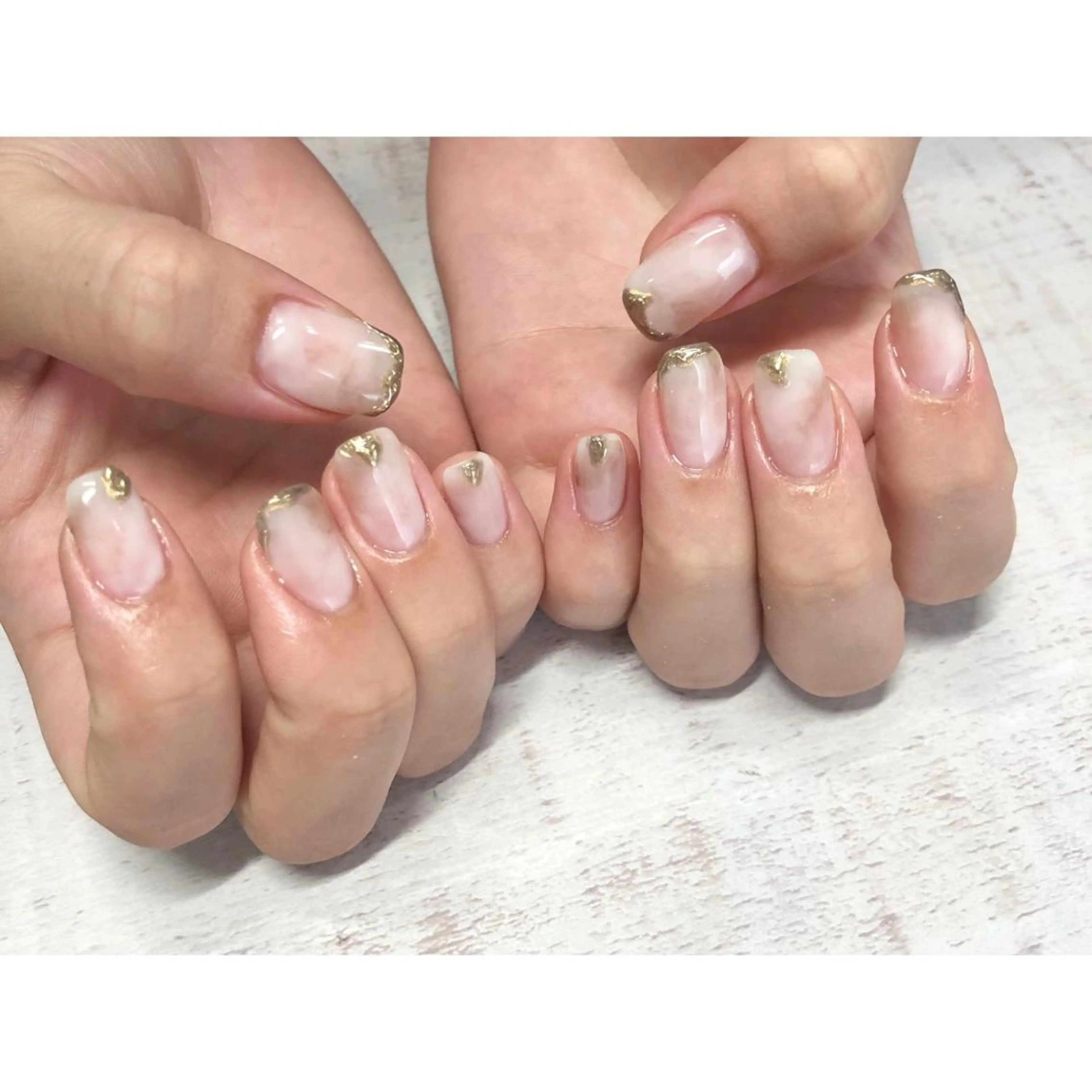 ネイル 𖡼 yumenoのネイルデザイン