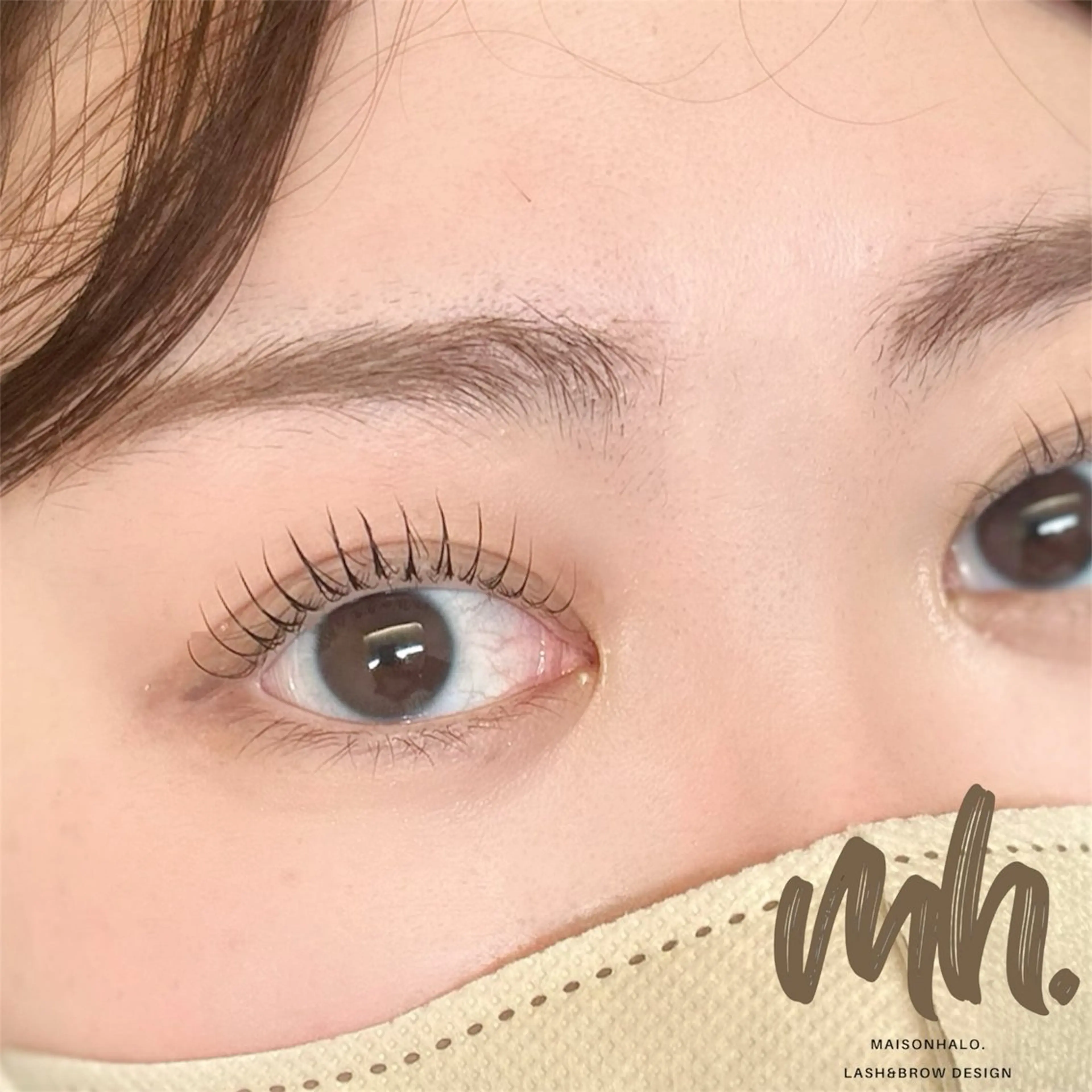 マツエク・マツパ MaisonHalo.【メゾンハロ】所属・メゾンハロ sugitaのマツエク・マツパデザイン