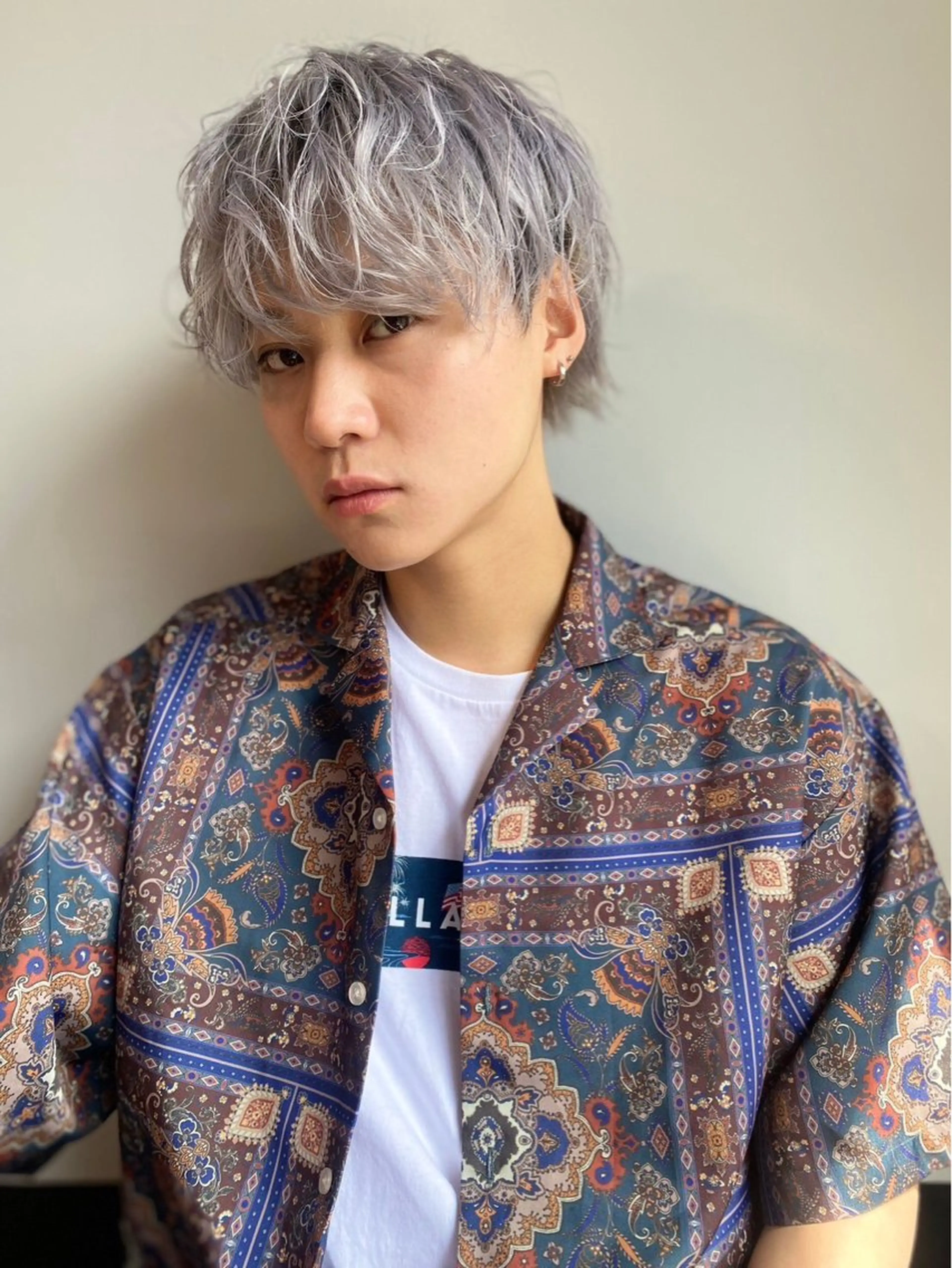 カラー メンズ LOM/メンズサロン 狸小路7丁目のヘアスタイル