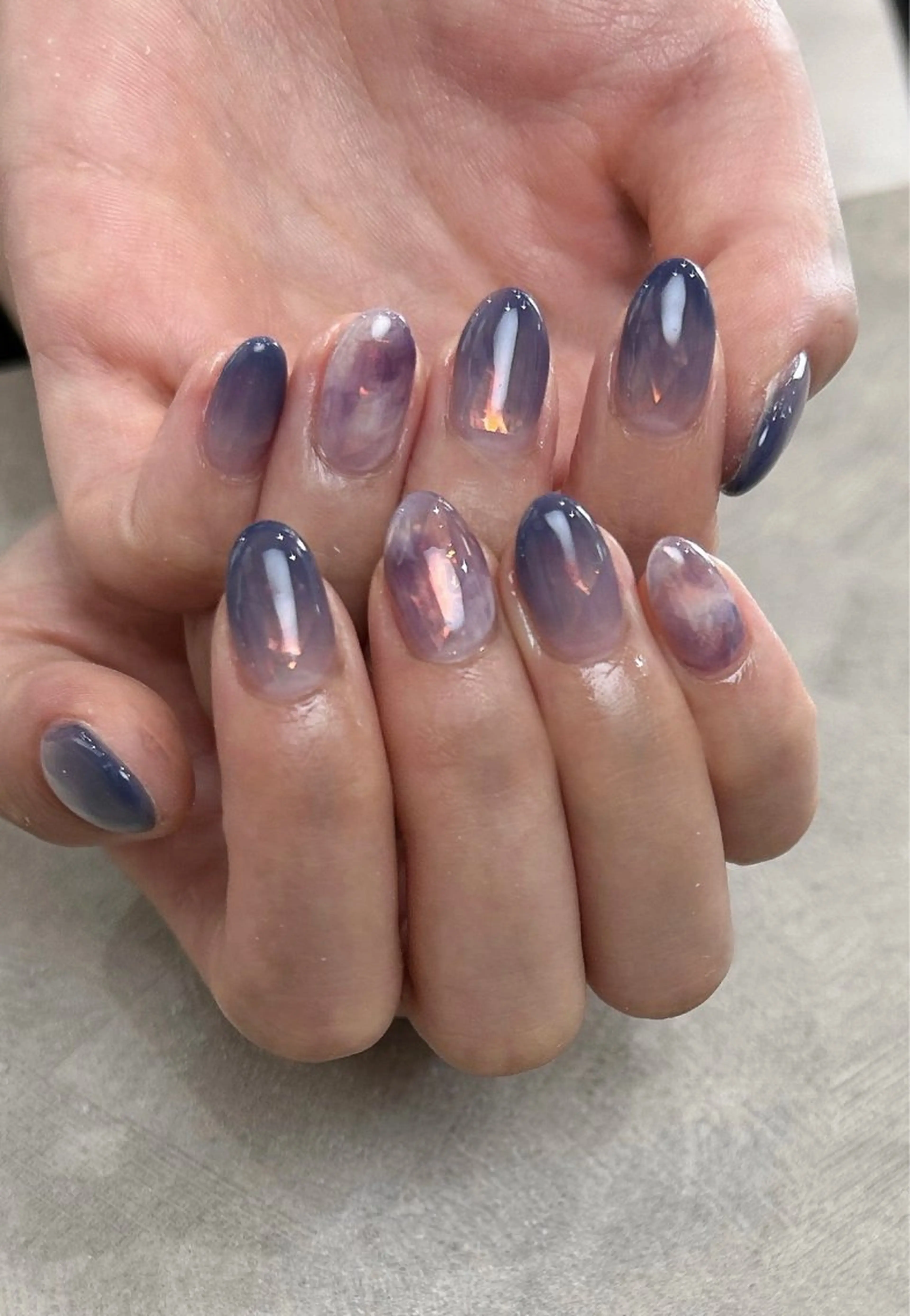 ネイル OAK eyelash&nail 新潟駅前所属・OAK新潟駅前 harukaのネイルデザイン