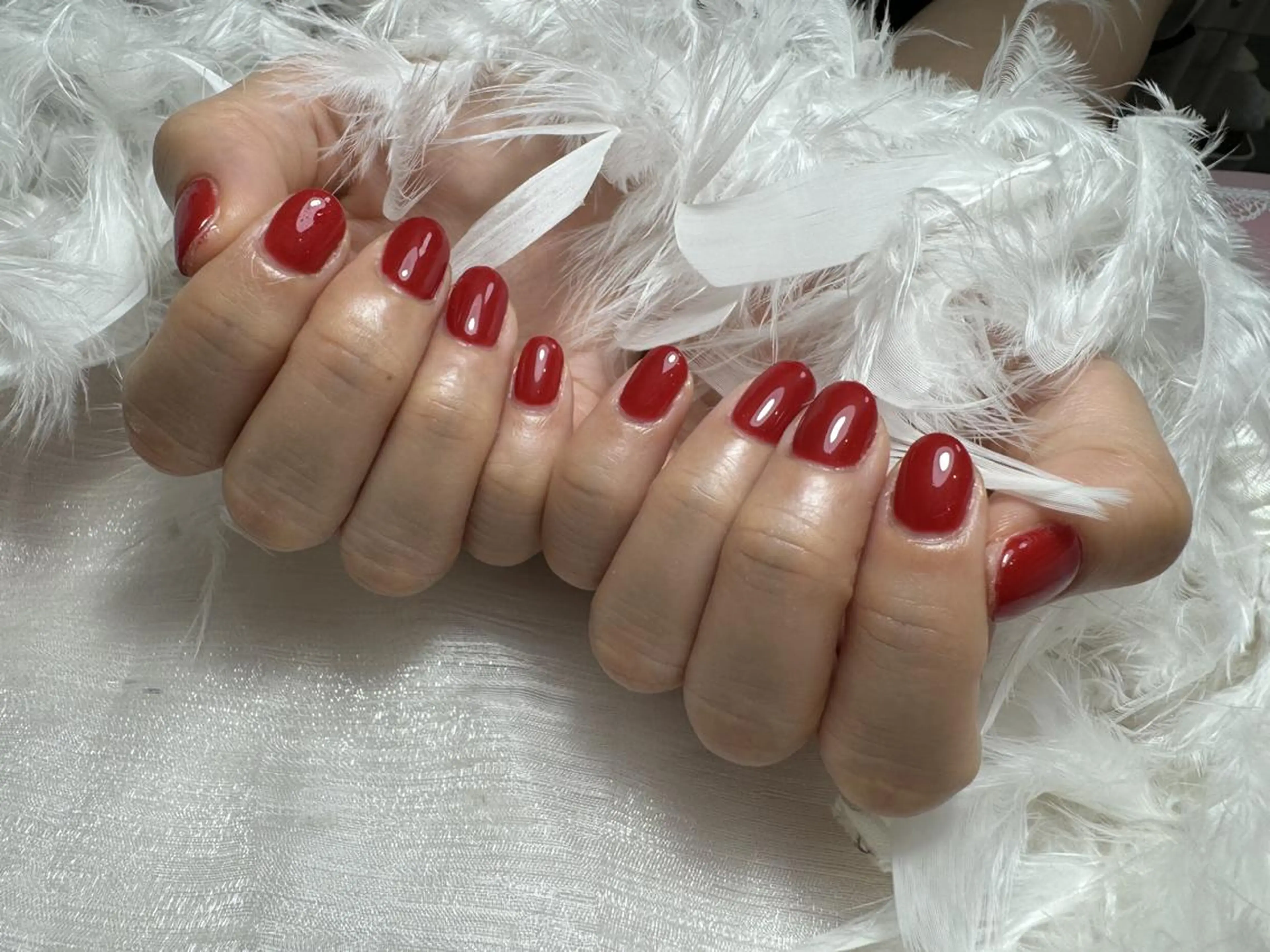 ネイル ハンドネイル DEMAIN- 🌹のネイルデザイン