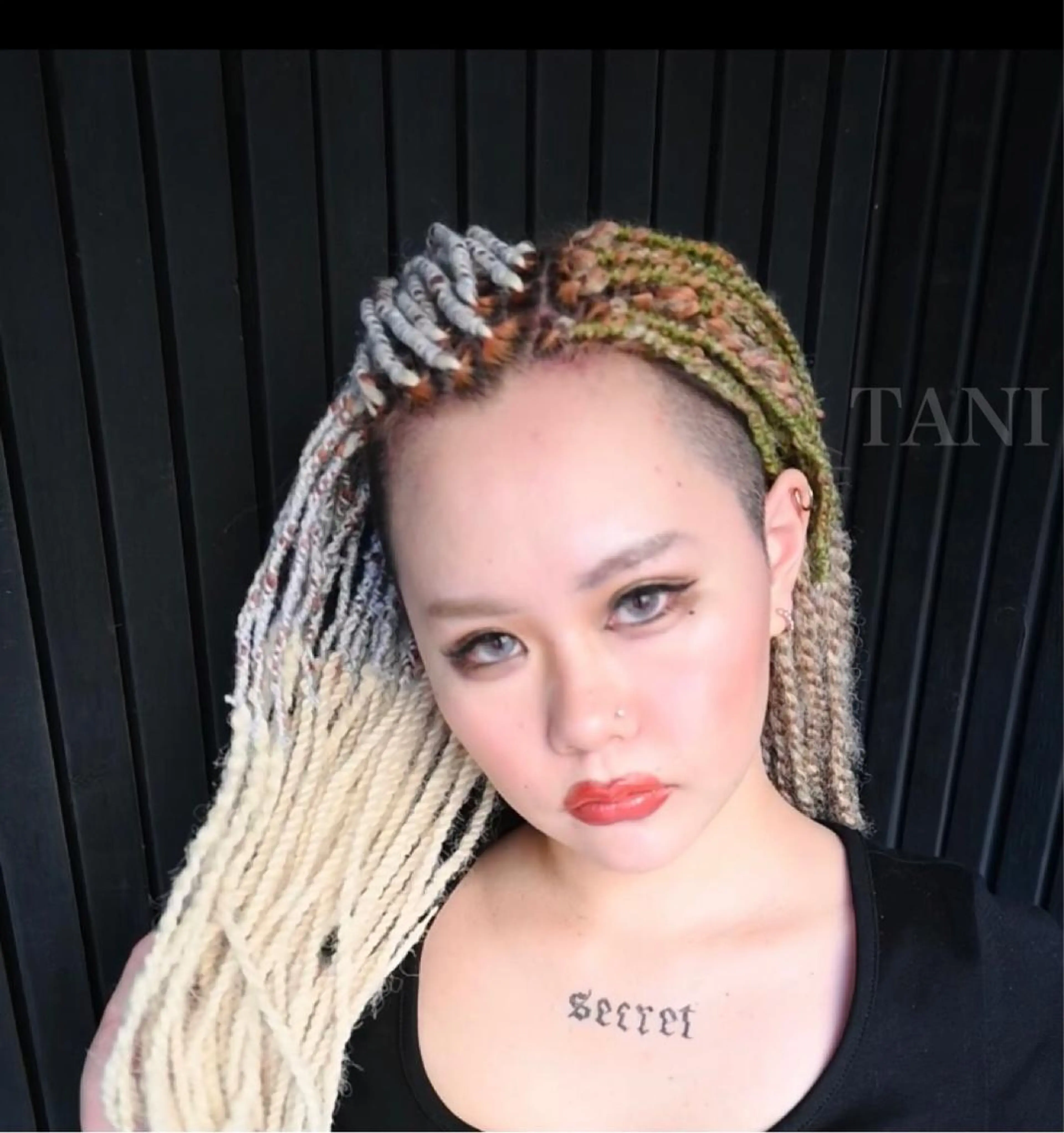 ロング エクステ ヘアセット 特殊ヘア師 /TANIのヘアスタイル