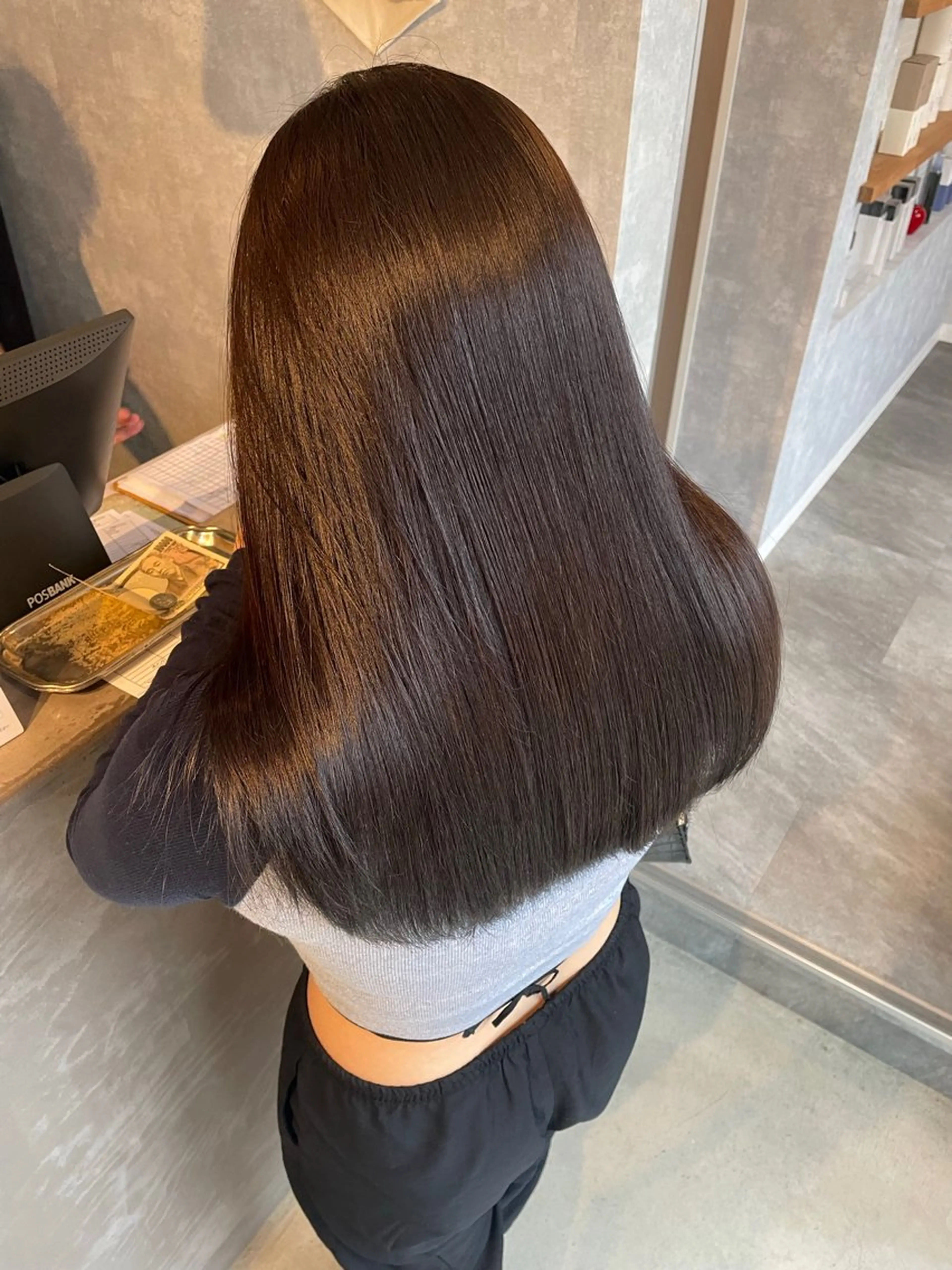 ロング カラー カット ヘアカラー トリートメント Matsubara asuka  ☪︎のヘアスタイル