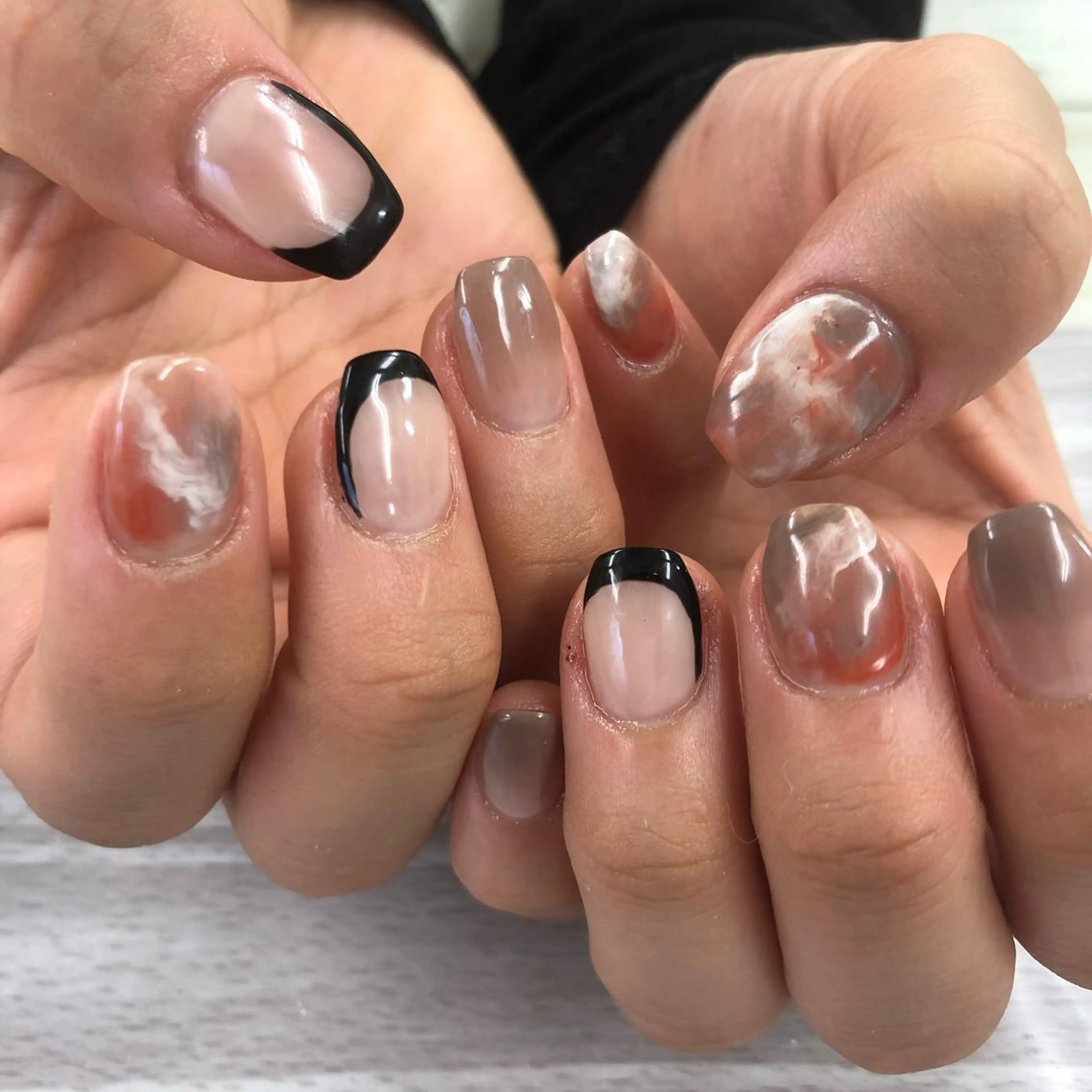 ネイル ハンドネイル Nail salon Museのネイルデザイン
