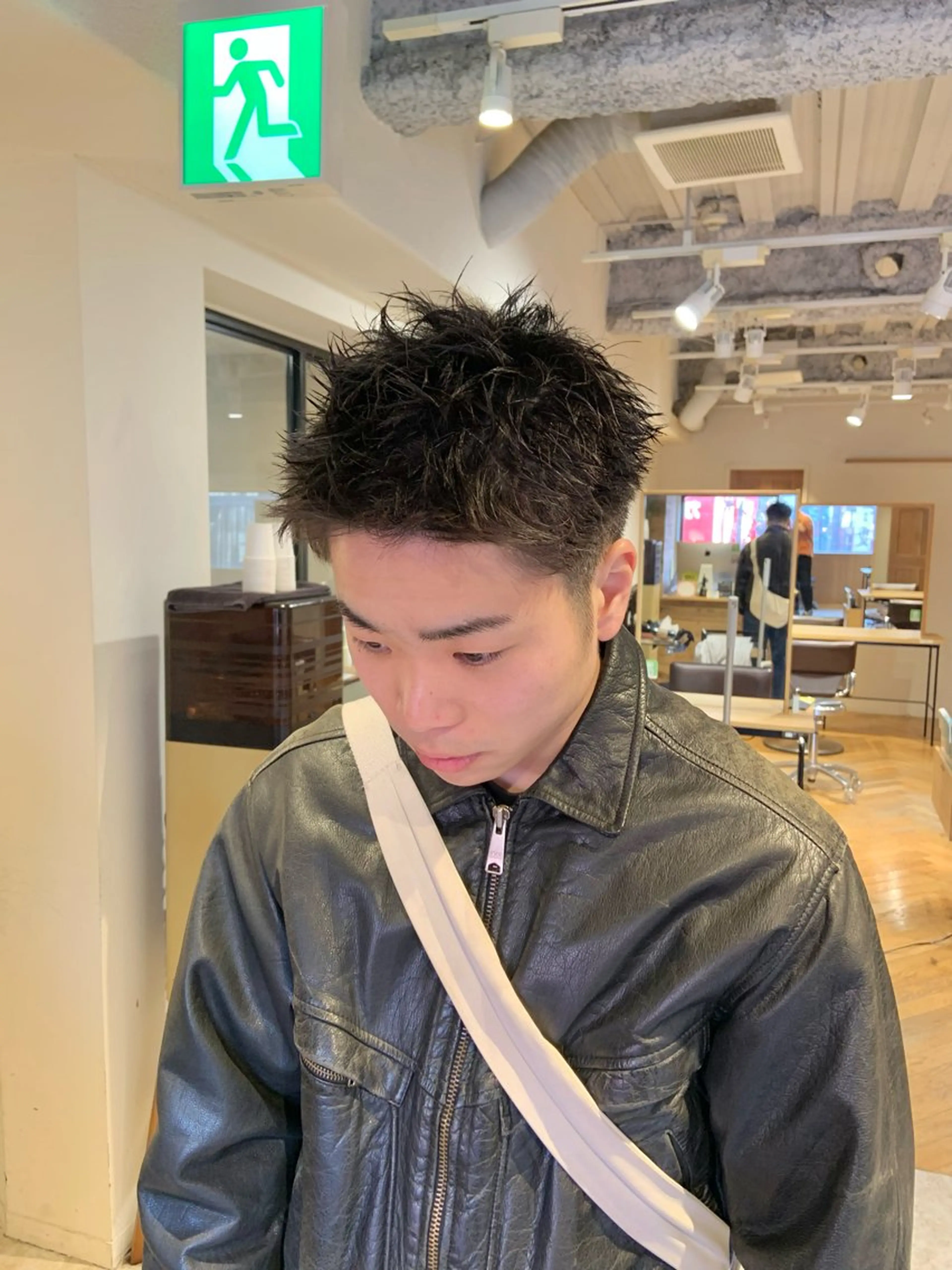 メンズ カット BROWN nakano所属・🌿【メンズ歓迎】 矢嶋祐介のヘアスタイル