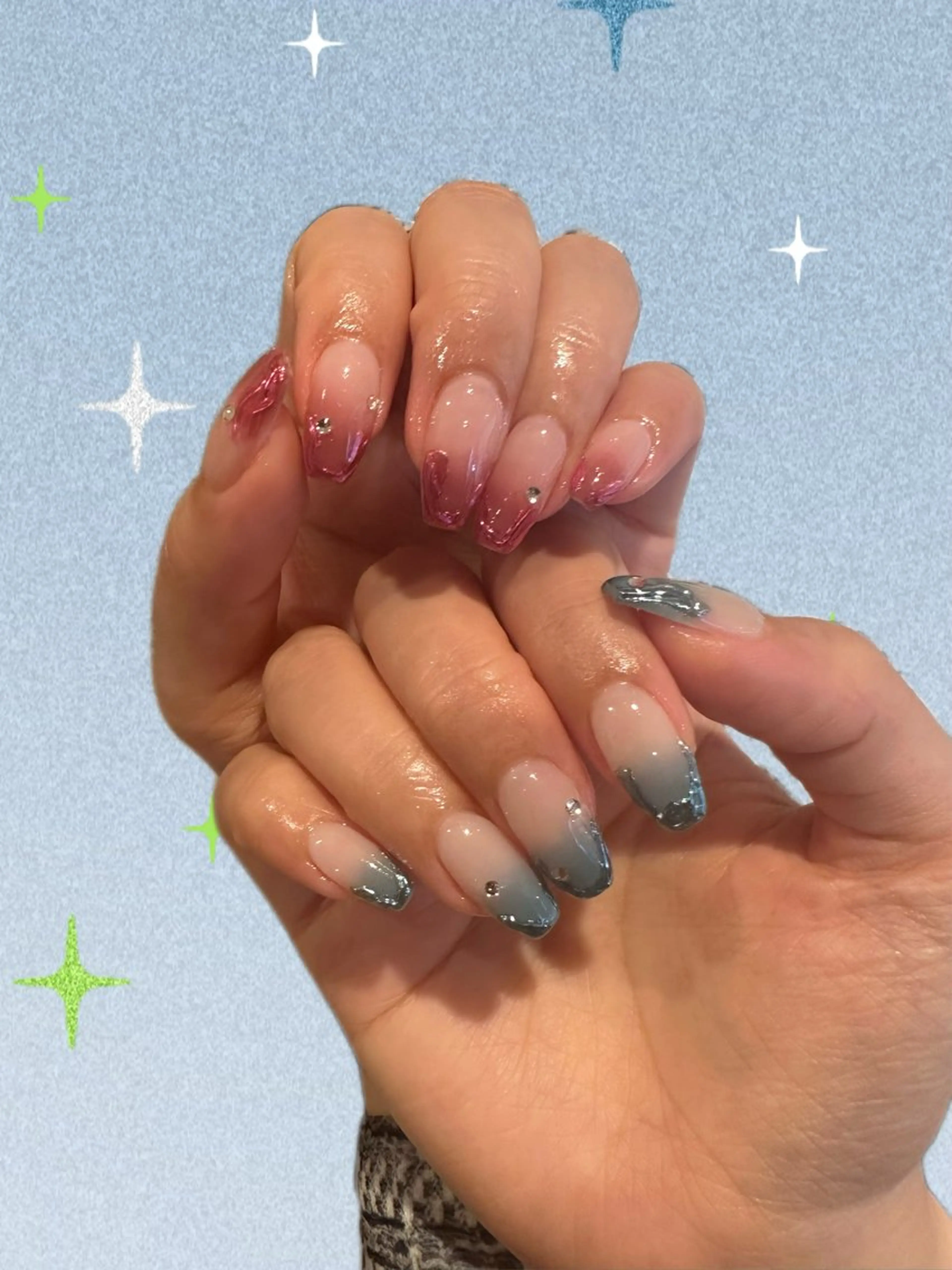 ネイル 菜 菜のネイルデザイン