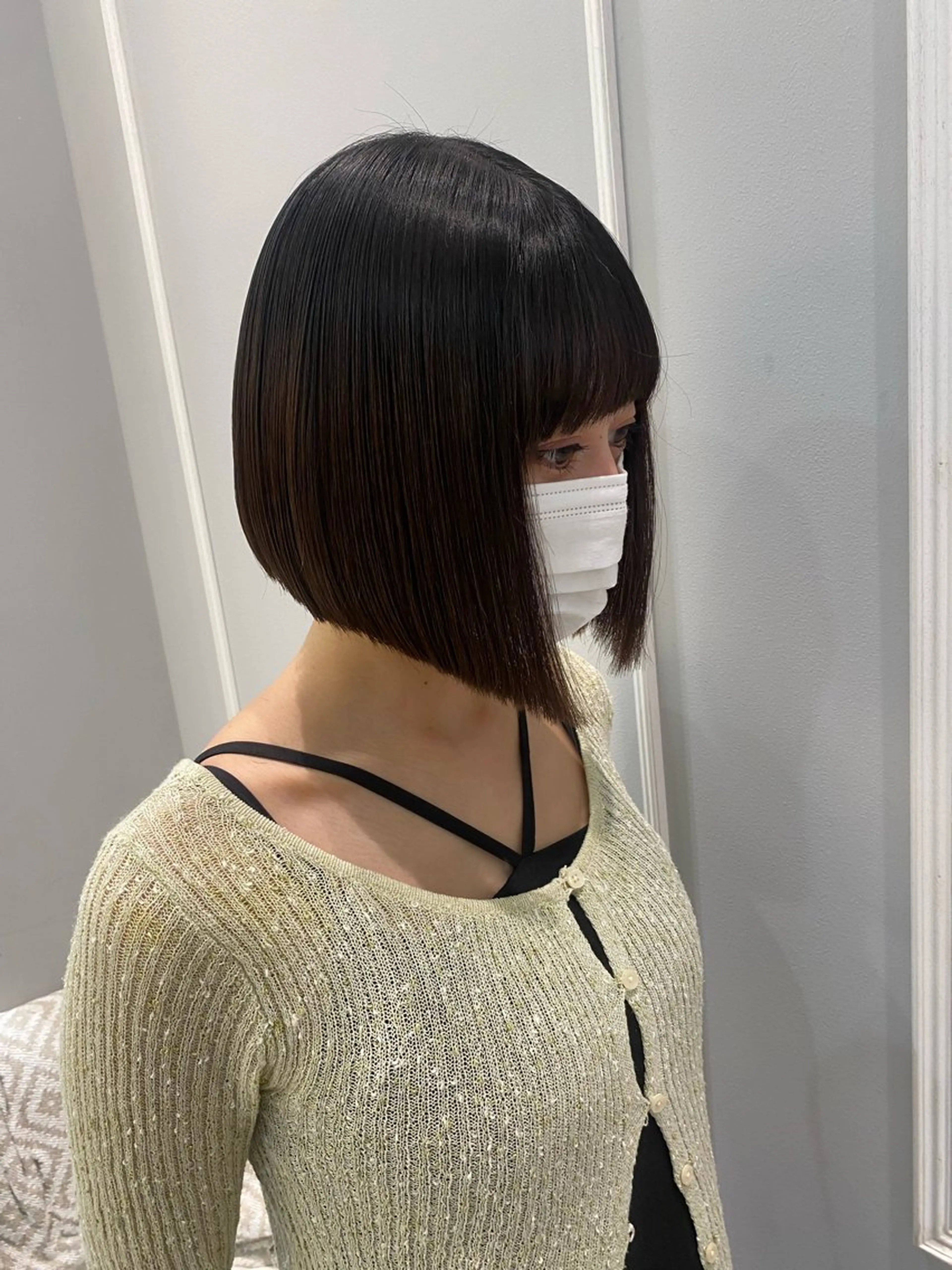 ショート 韓国ヘア🍒渡辺 咲🍒のヘアスタイル