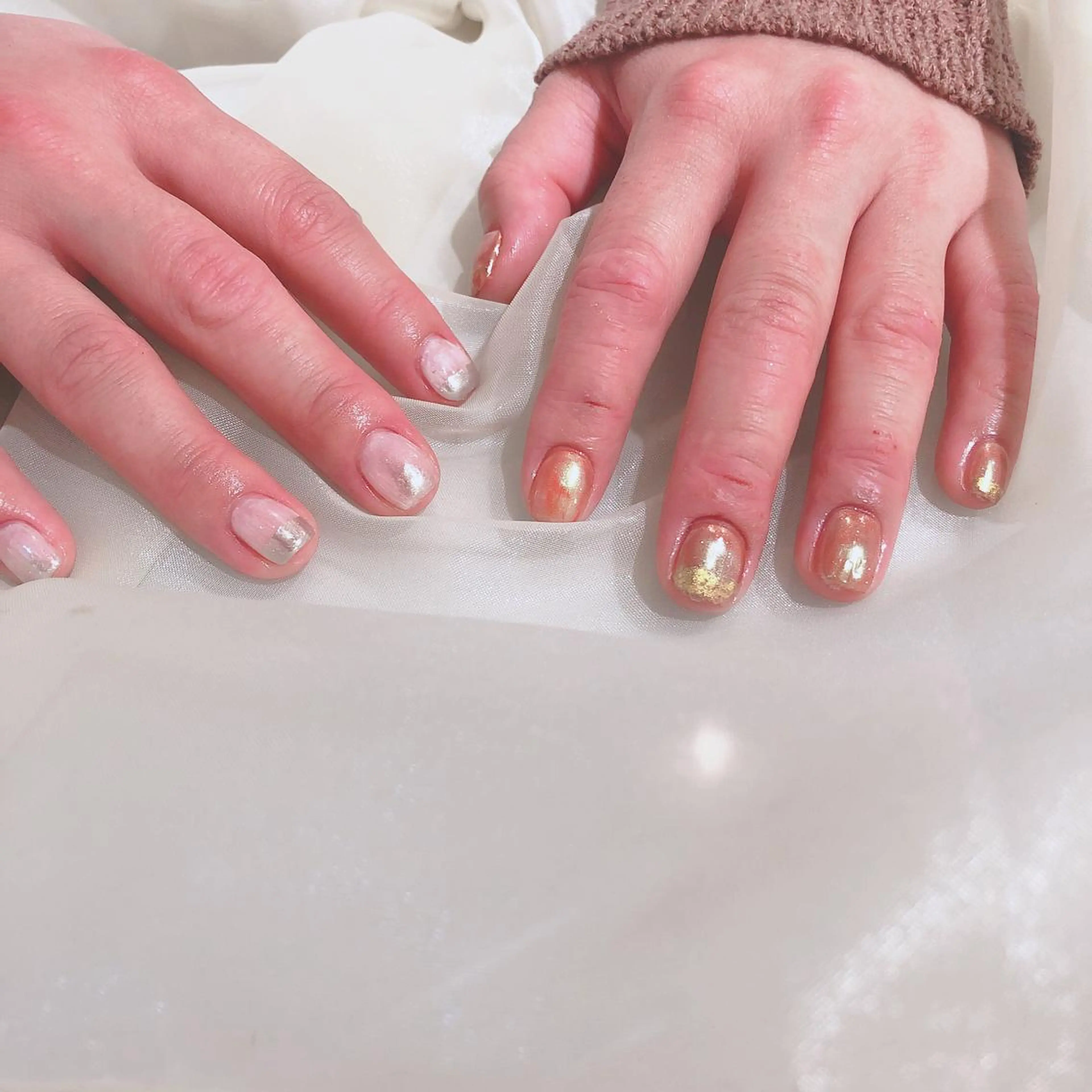 ネイル 原 麻耶のヘアスタイル