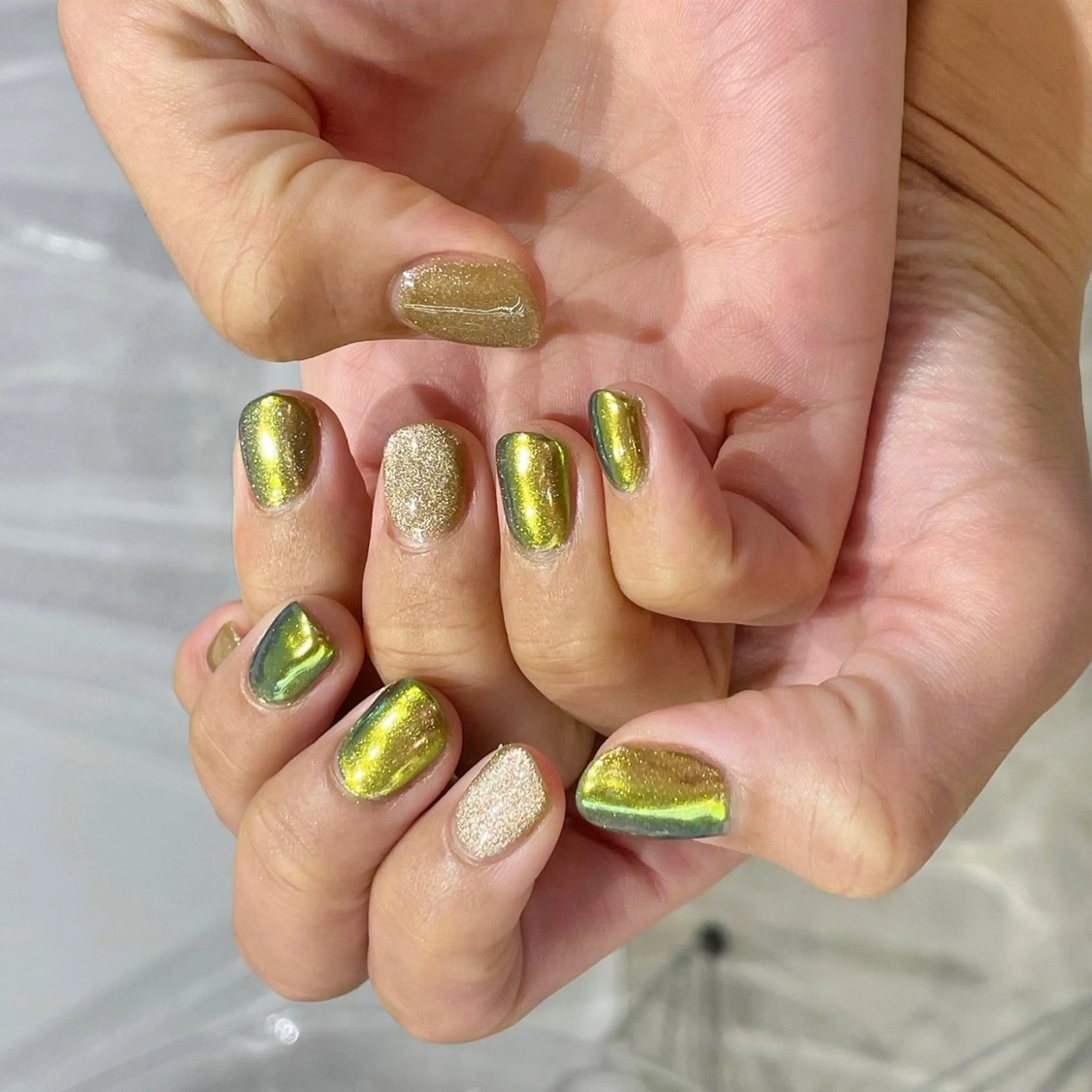 ロング カラー パーマ ヘアアレンジ メンズ mona/ ストレートスタイル✨のヘアスタイル