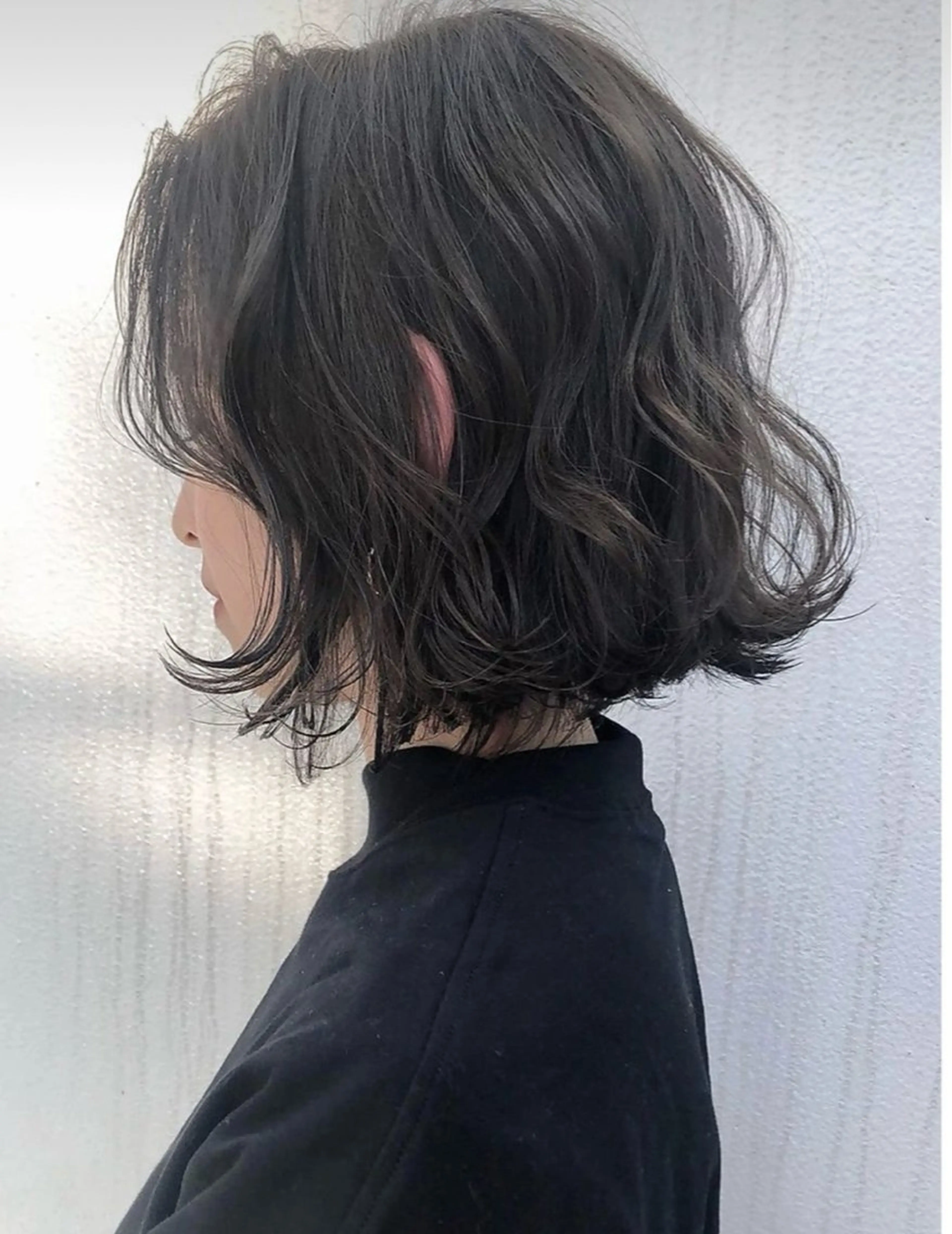 ミディアム パーマスタイル🔅 sayacaのヘアスタイル