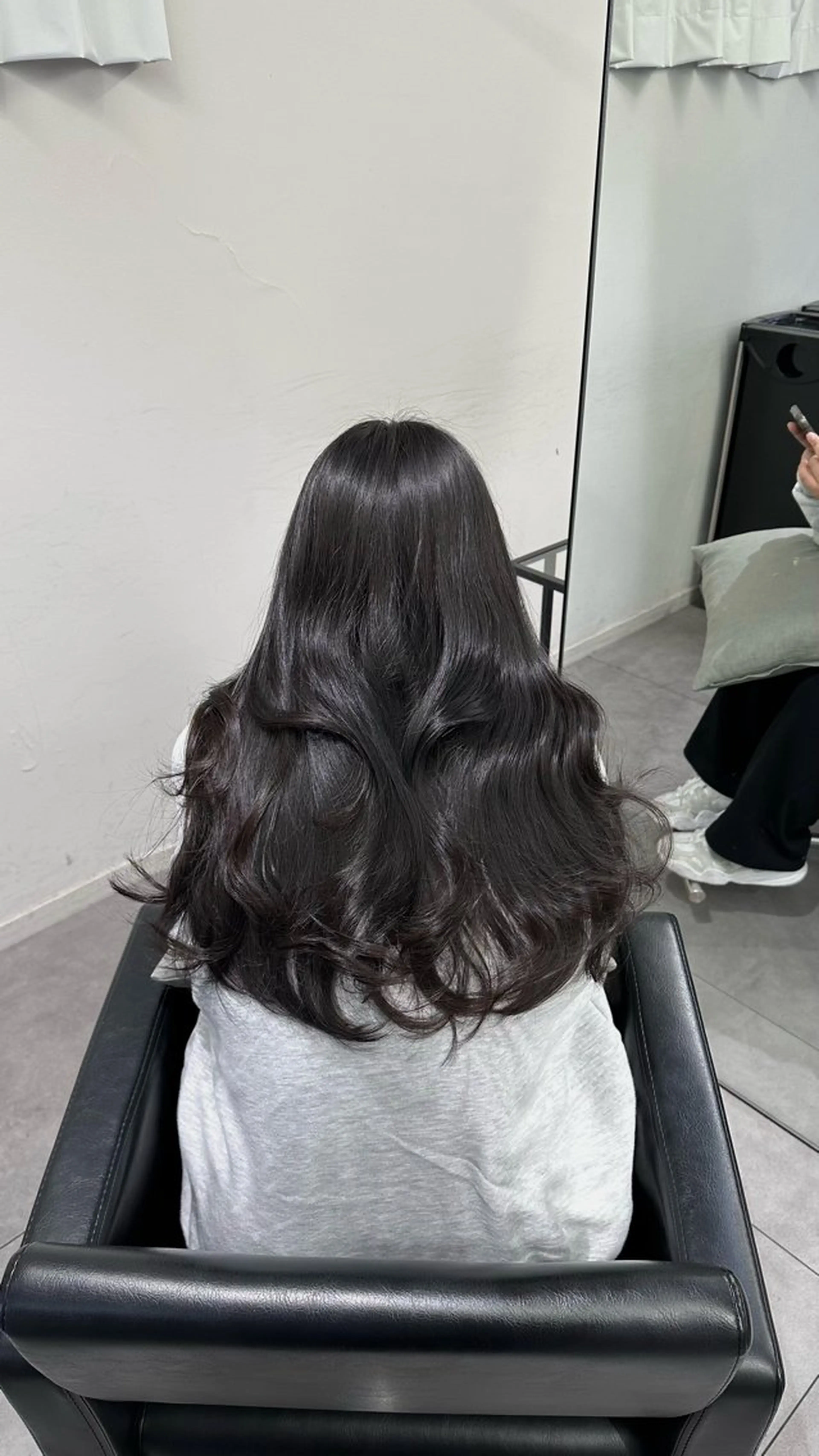 【カラーモデル様限定💟✨】人気no.1👑💖透明感艶カラー+高保湿トリートメント🫧の写真