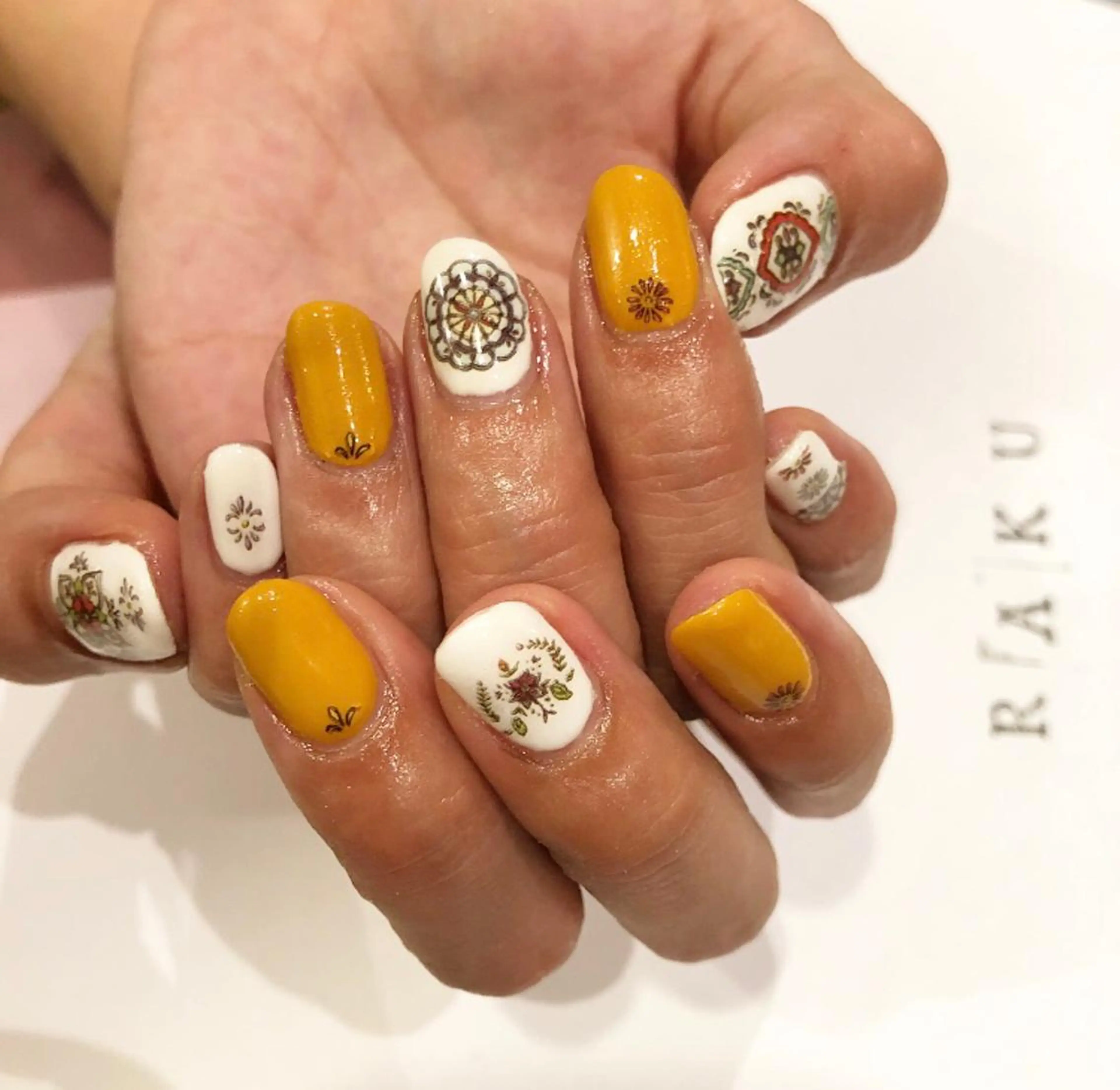 ネイル 駒月 明日香のネイルデザイン