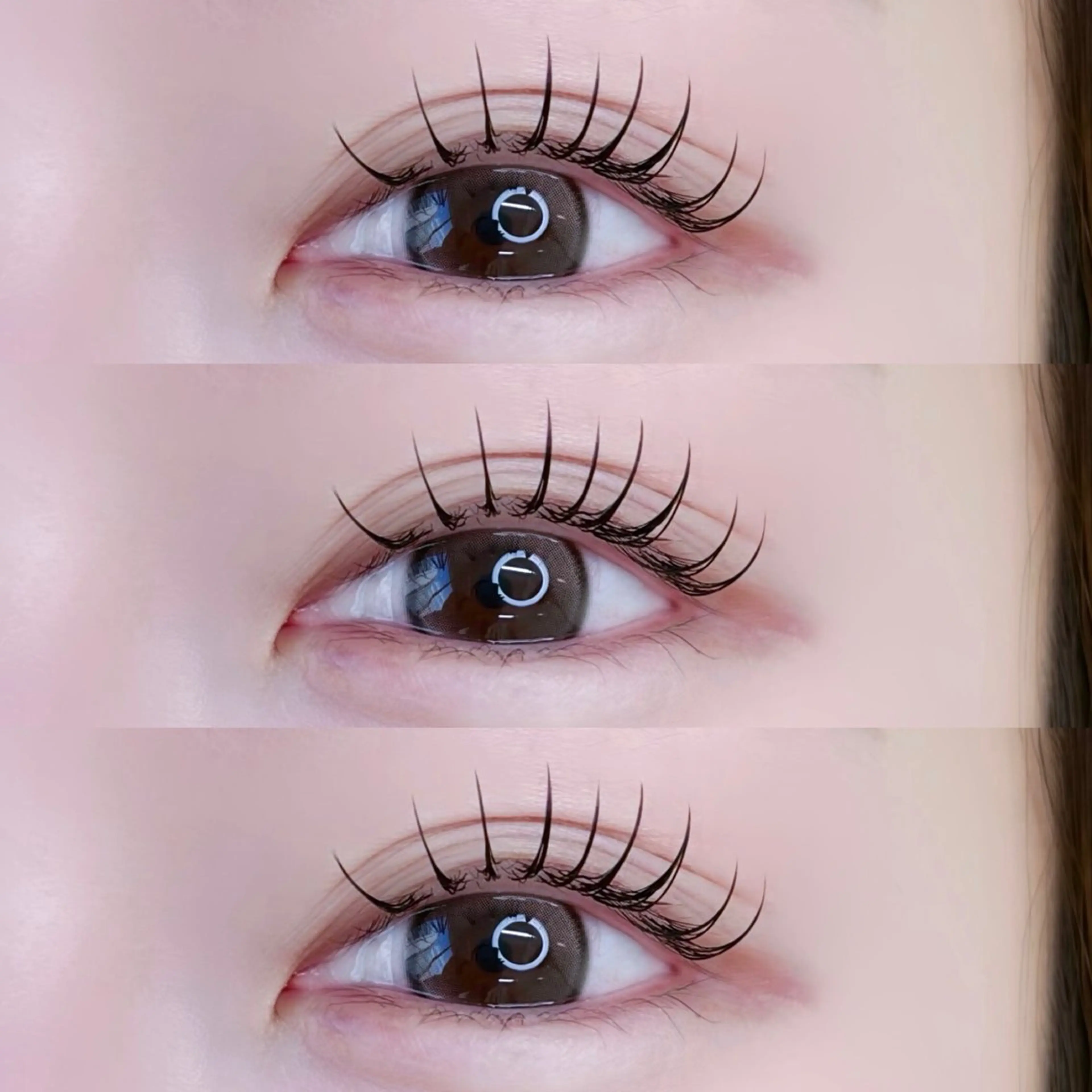 マツエク・マツパ マツエク amii 博多 aineのマツエク・マツパデザイン