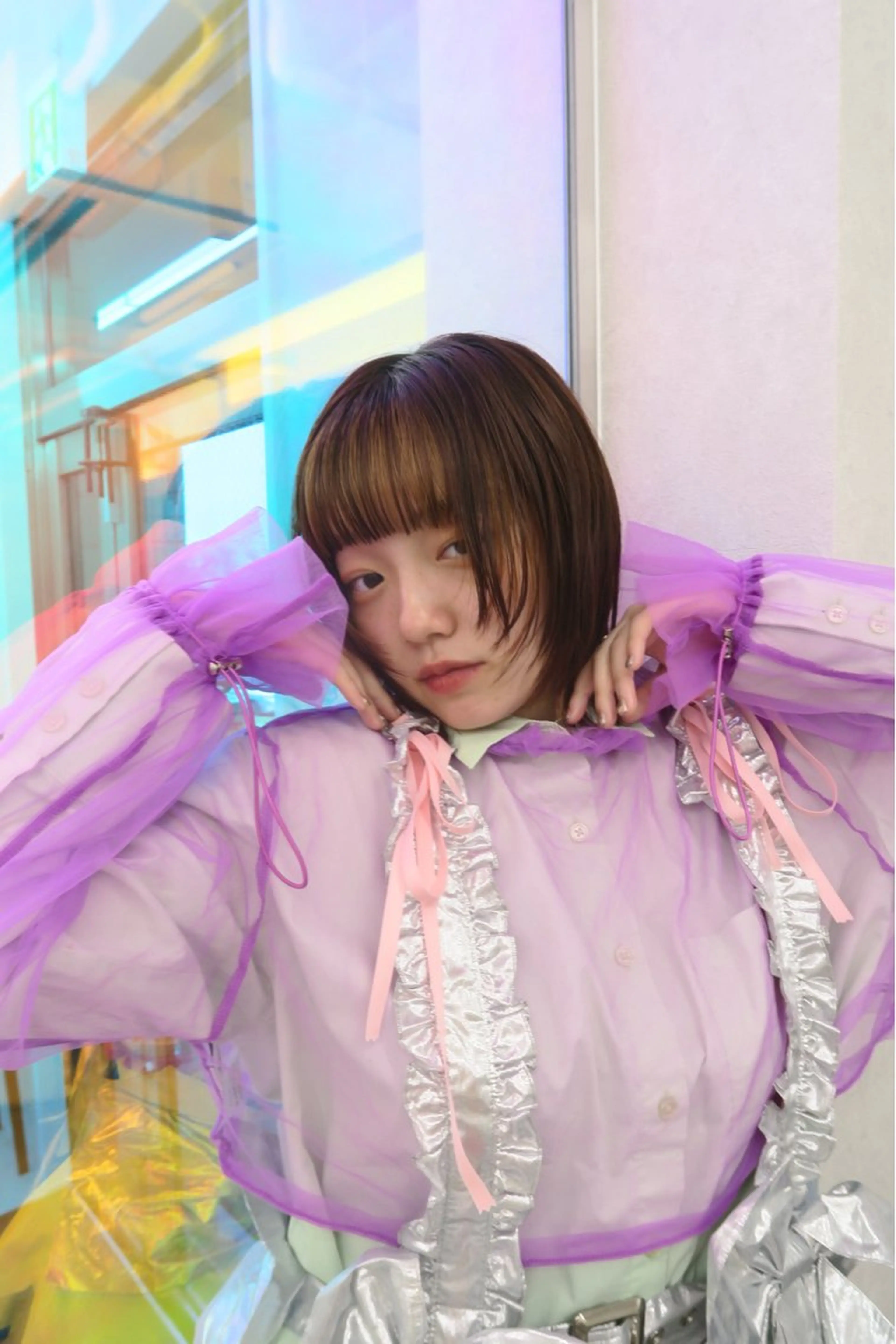 Nakamura Manaのヘアスタイル