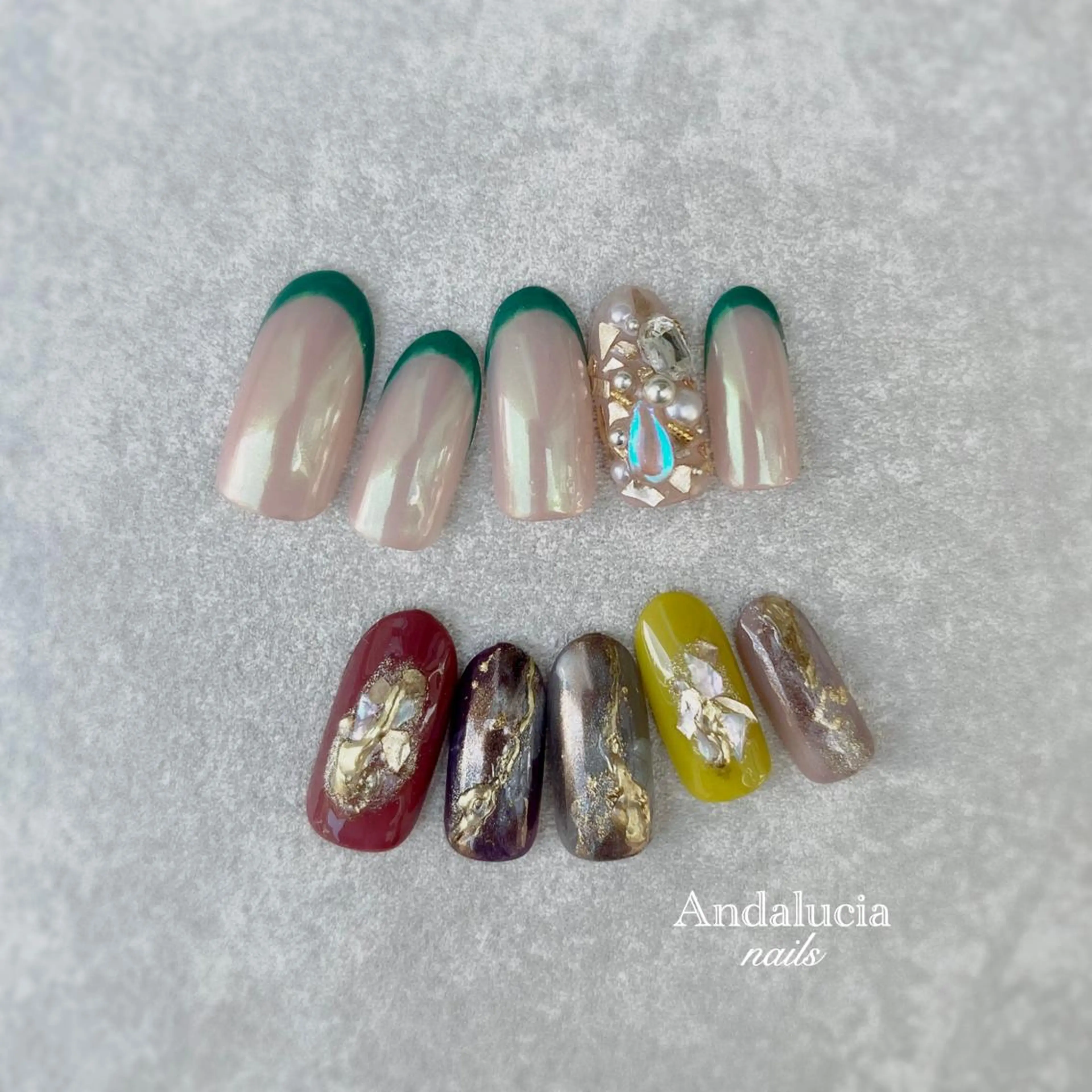 ネイル Andalucia nailsのネイルデザイン