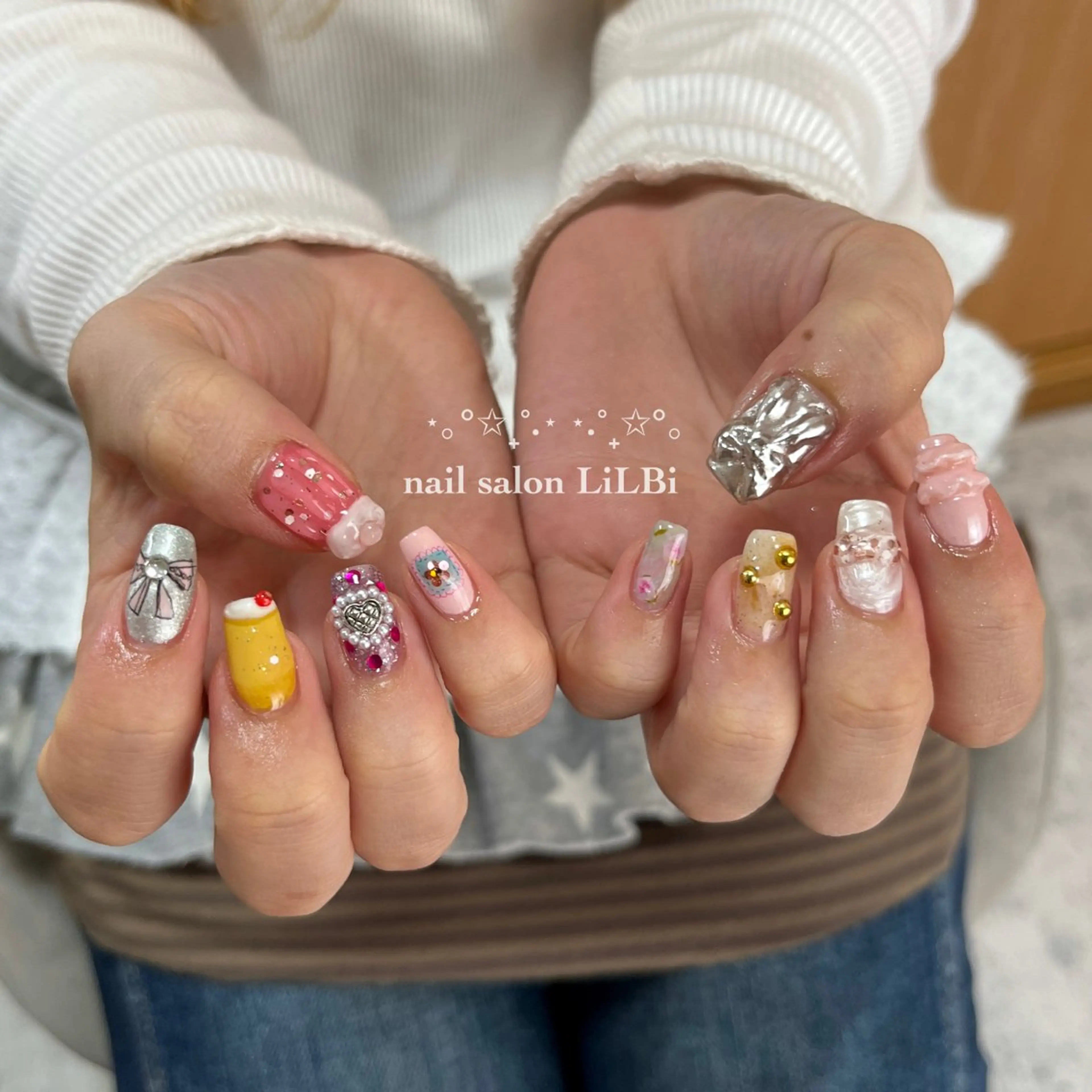 ネイル ハンドネイル nailsalon LiLBiのネイルデザイン