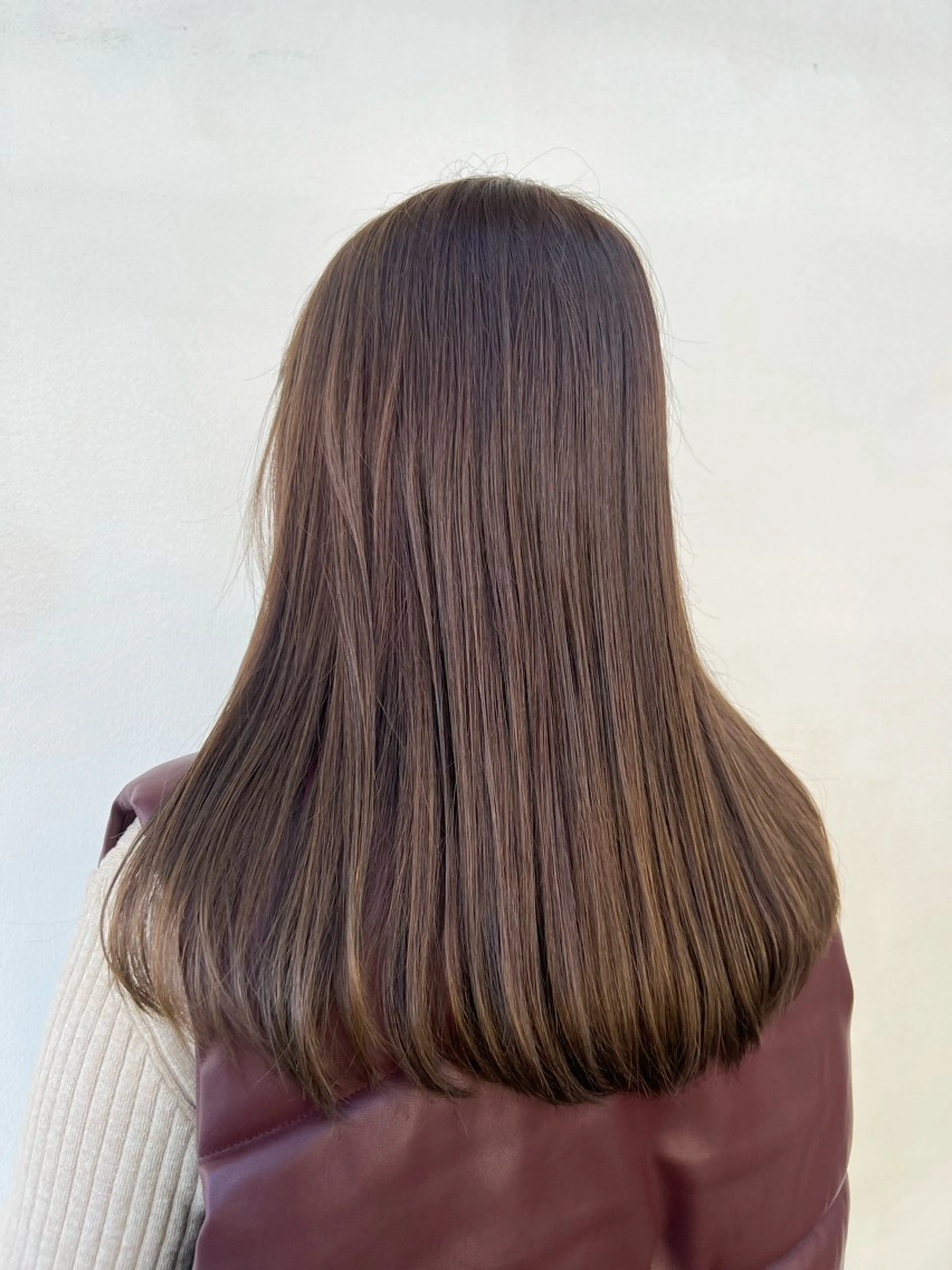 カラー ブリーチ ブリーチなしカラー ヘアカラー トリートメント かわの ももな 💜ྀིのヘアスタイル