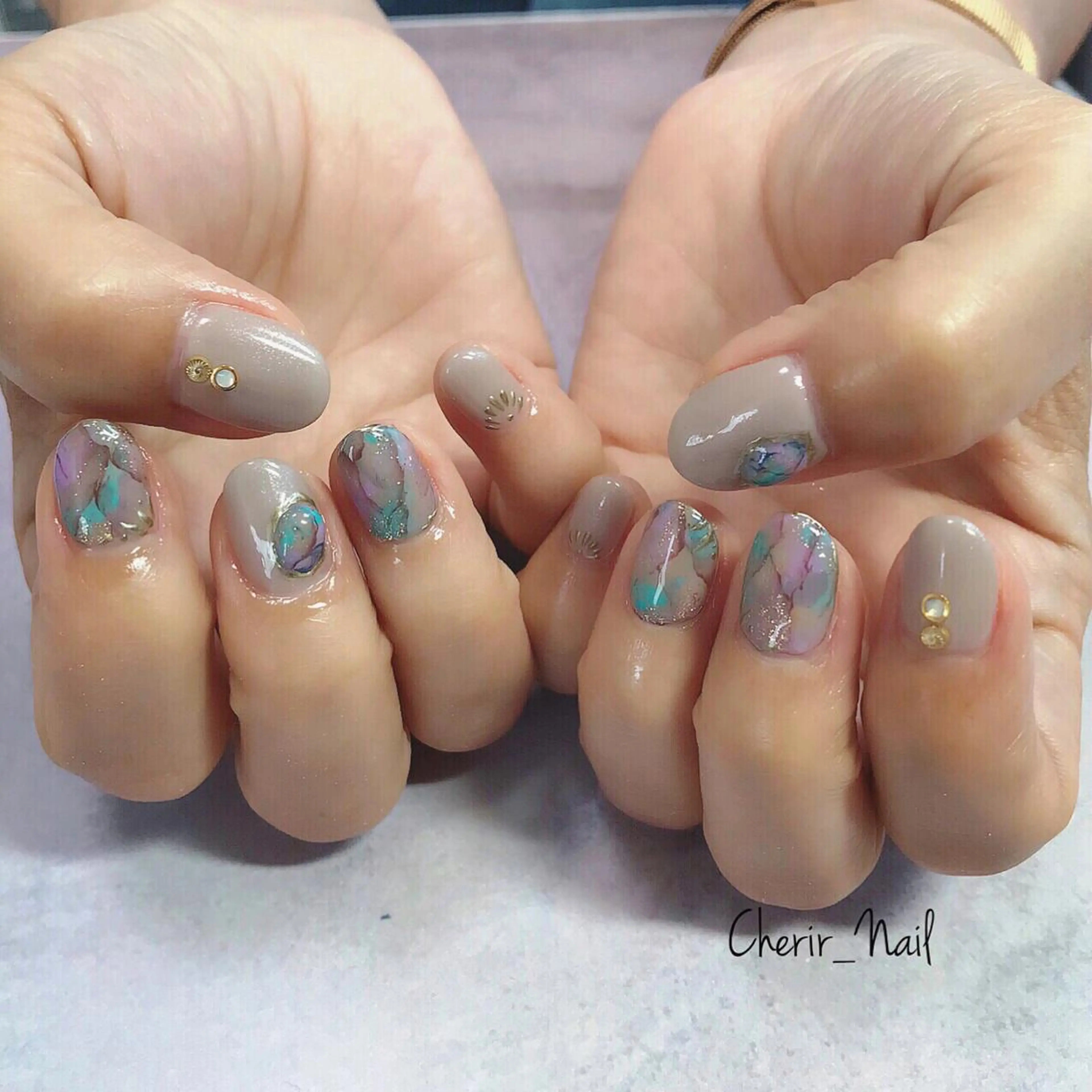 ネイル Cherirnail kaoriのネイルデザイン