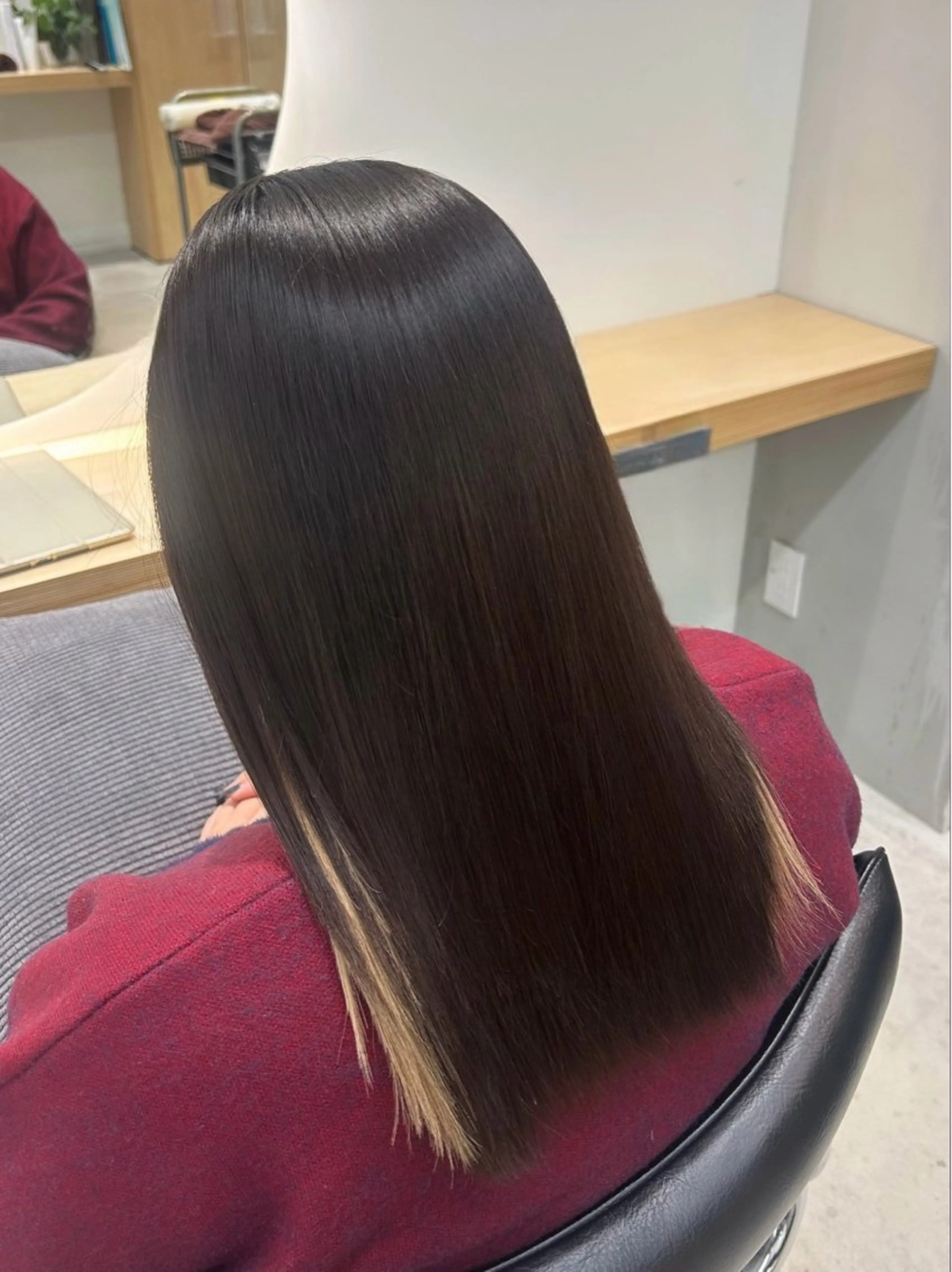 セミロング カット トリートメント mari 🦋のヘアスタイル