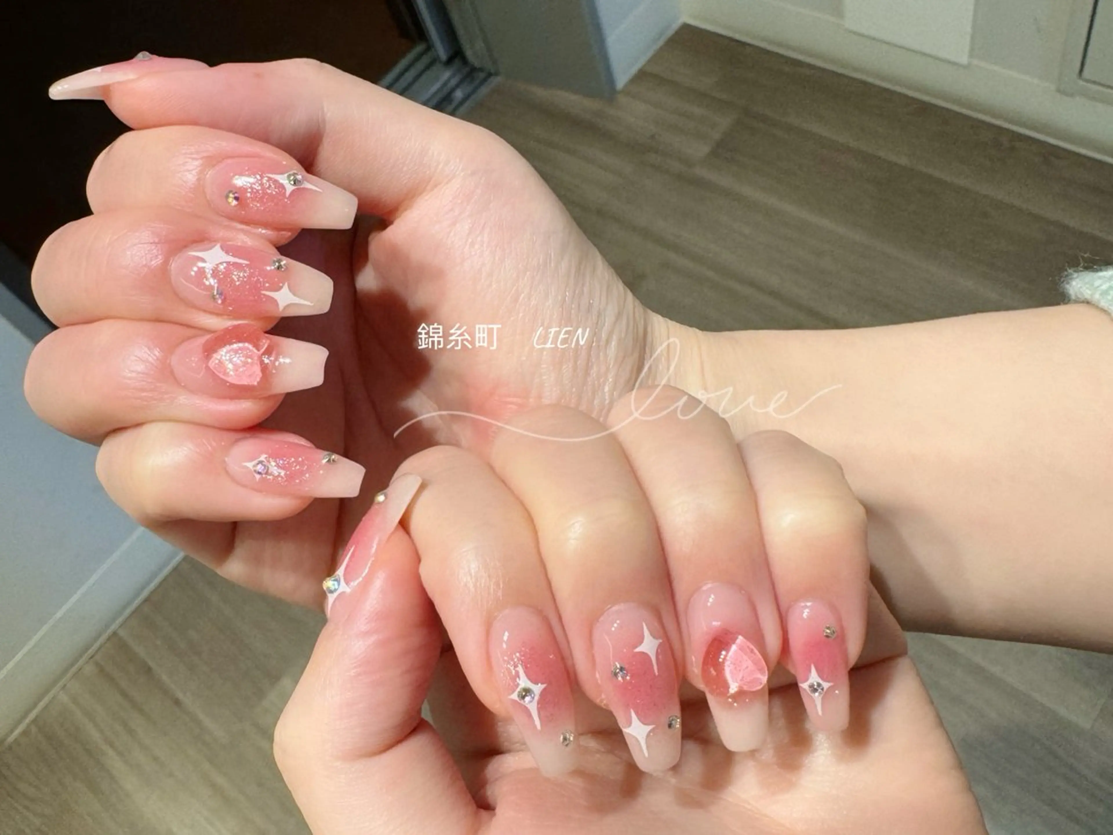 ネイル ハンドネイル Lien  _リエン リエンのネイルデザイン