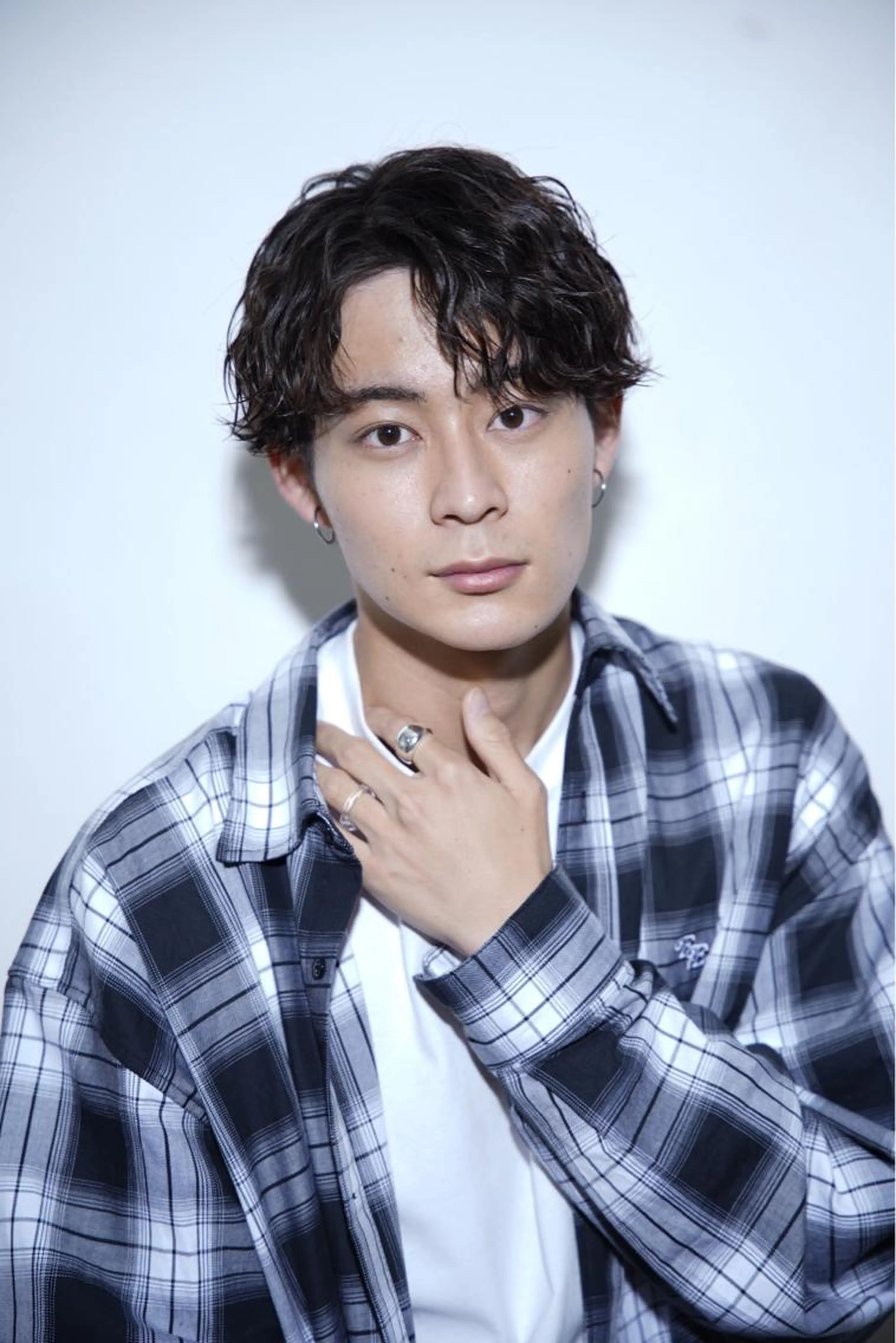 メンズカット＋眉カット¥3300⚠️施術時間45分​〜​⚠️の写真