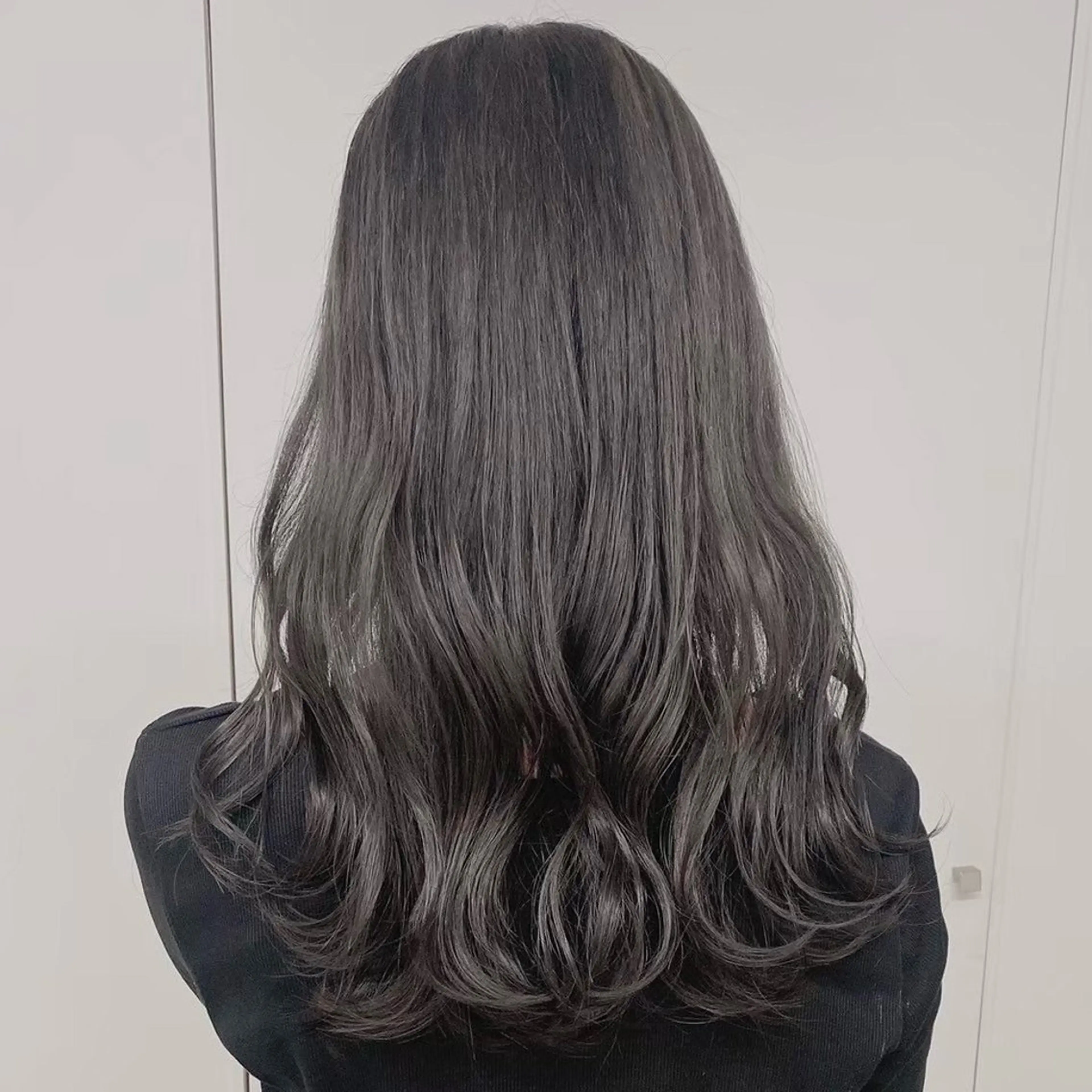 💖ケアカラーで叶える💖艶髪カラー➕艶々トリートメント🫧の写真