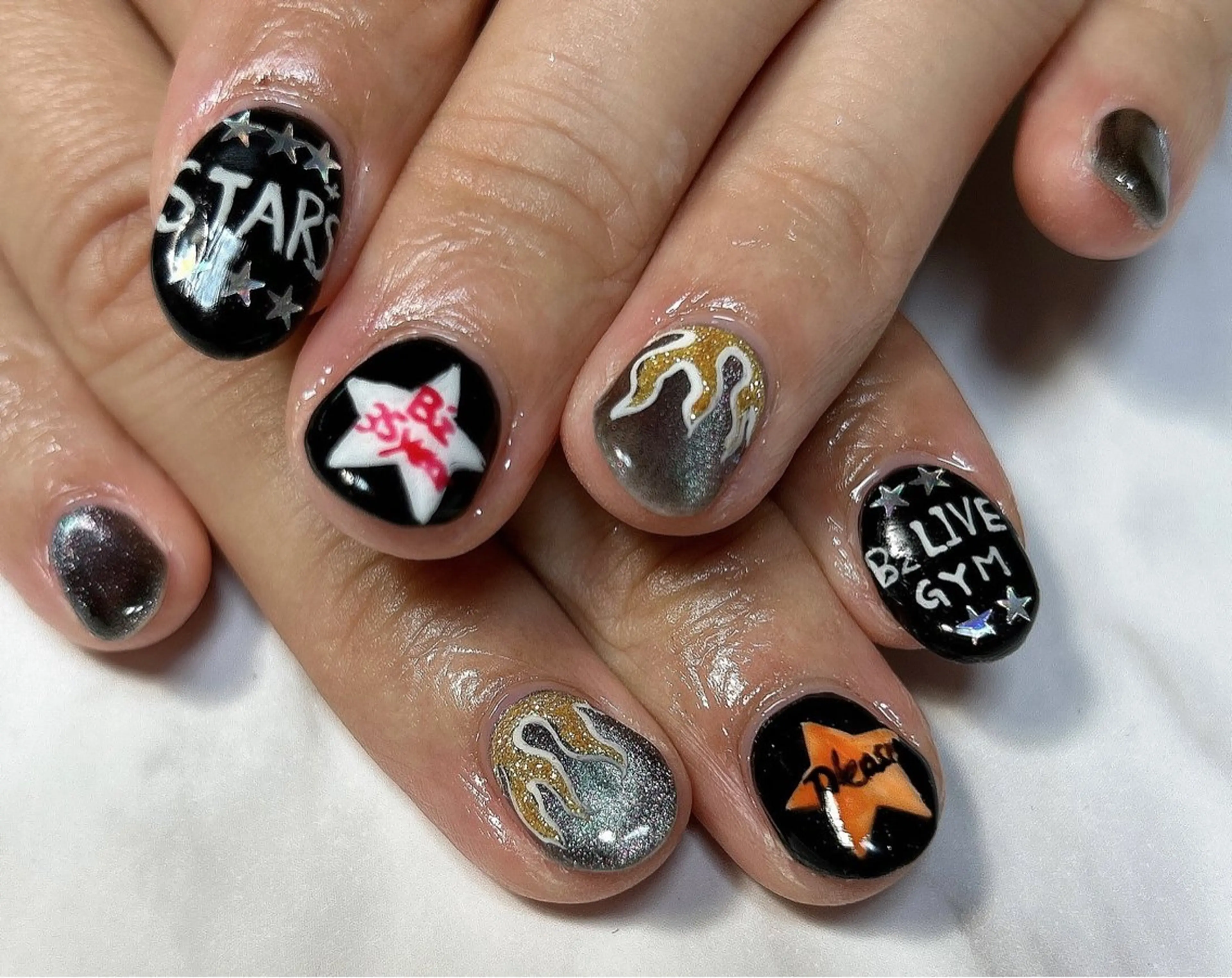 ネイル reve あやののネイルデザイン