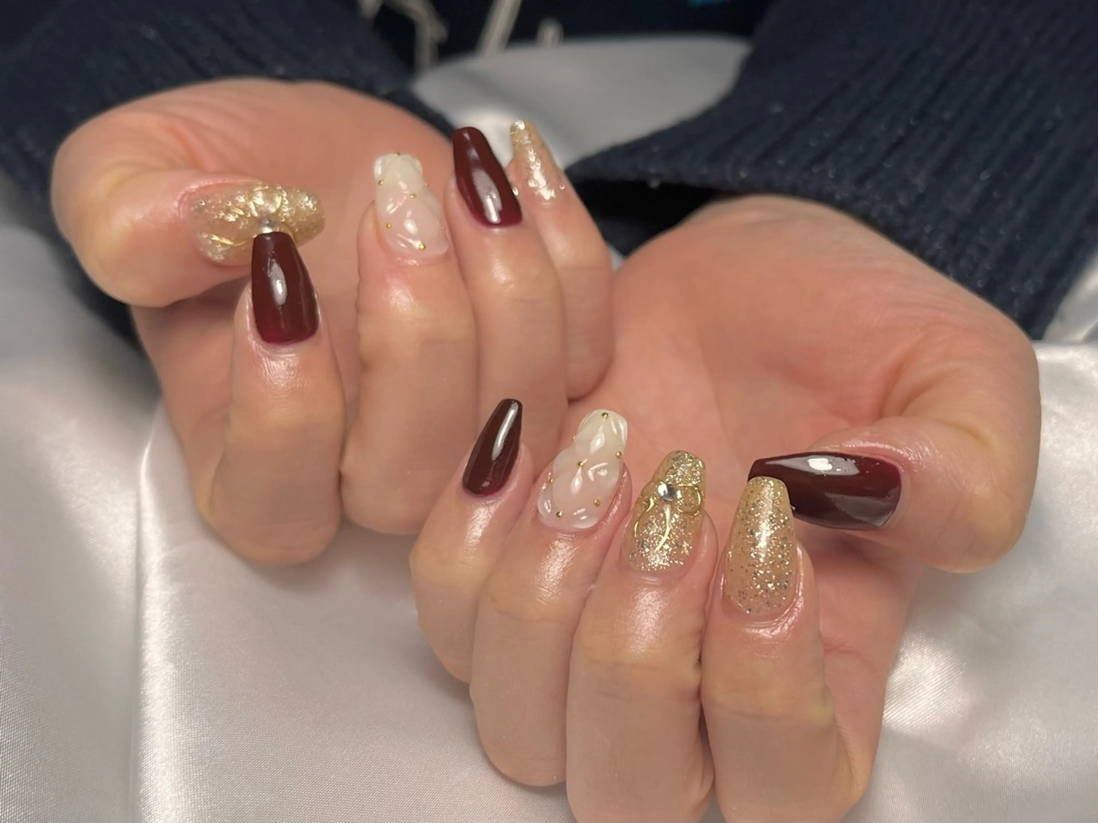 ネイル ハンドネイル IK_ nailのネイルデザイン