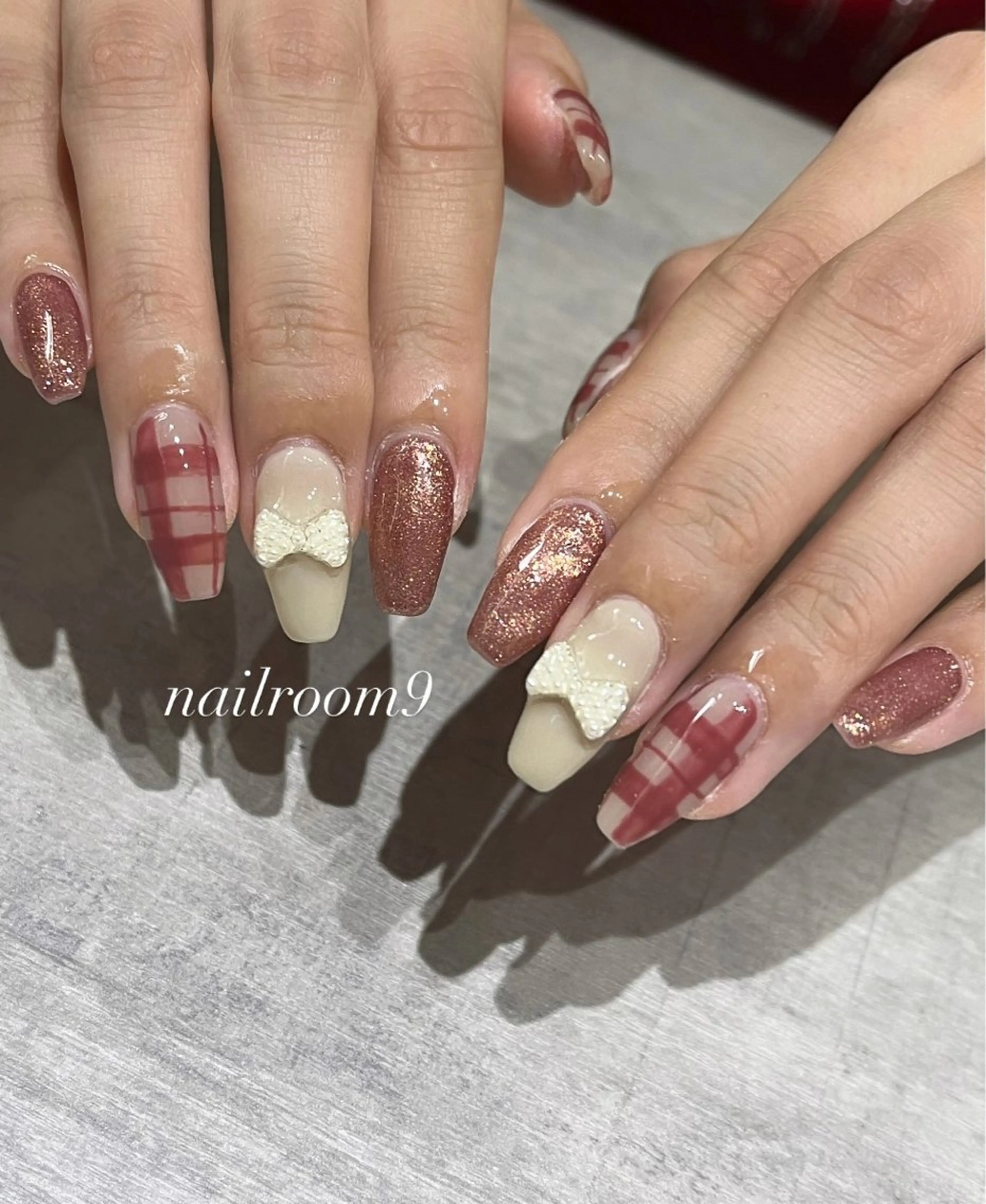 ネイル ハンドネイル nail room9 ☺︎のネイルデザイン