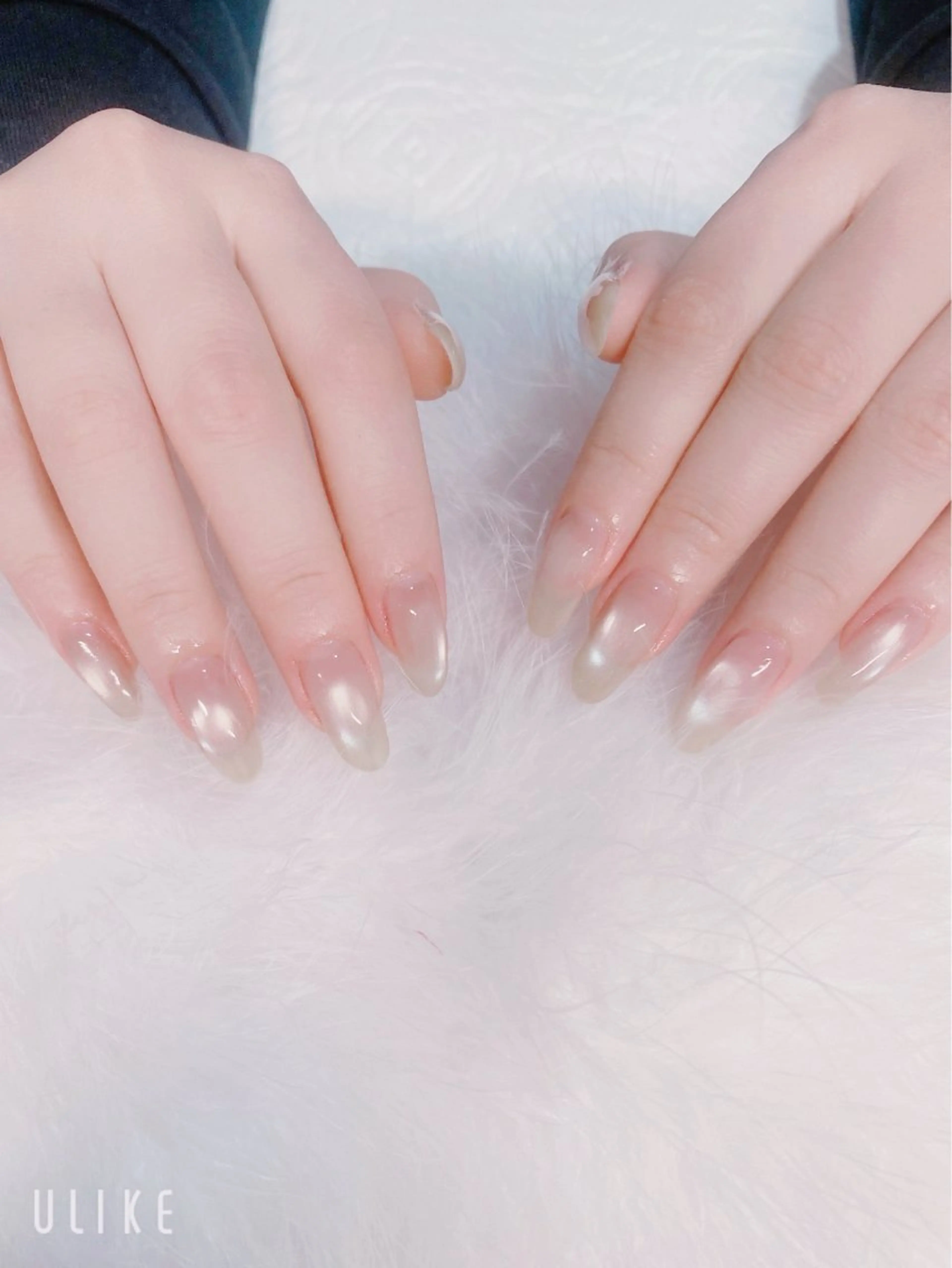 ネイル チークネイル 長さ出し フットネイル フレンチネイル ジェルネイル ビューティー ネイルのネイルデザイン