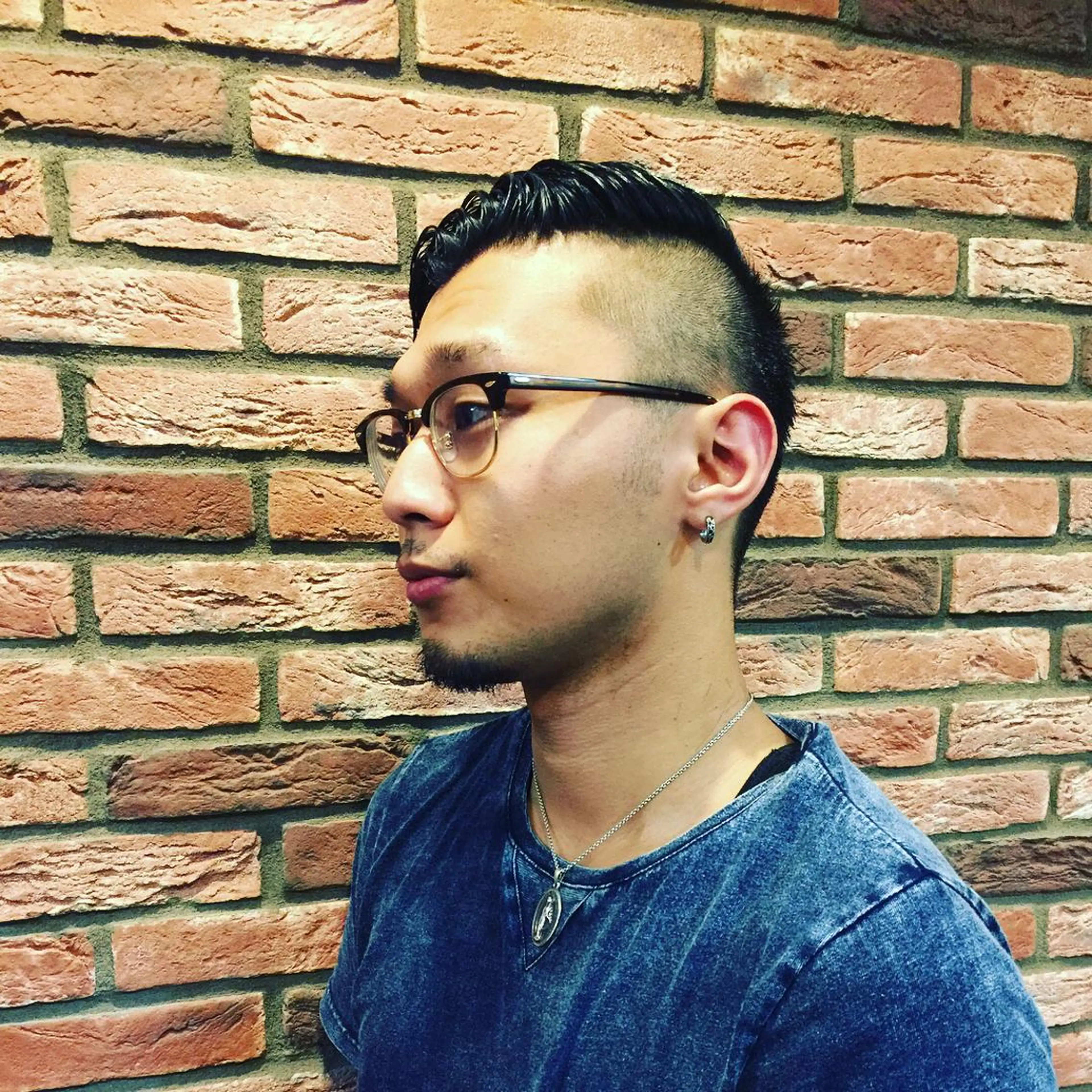 ショート 赤坂barber 古澤慶一郎【モテ髪】のヘアスタイル