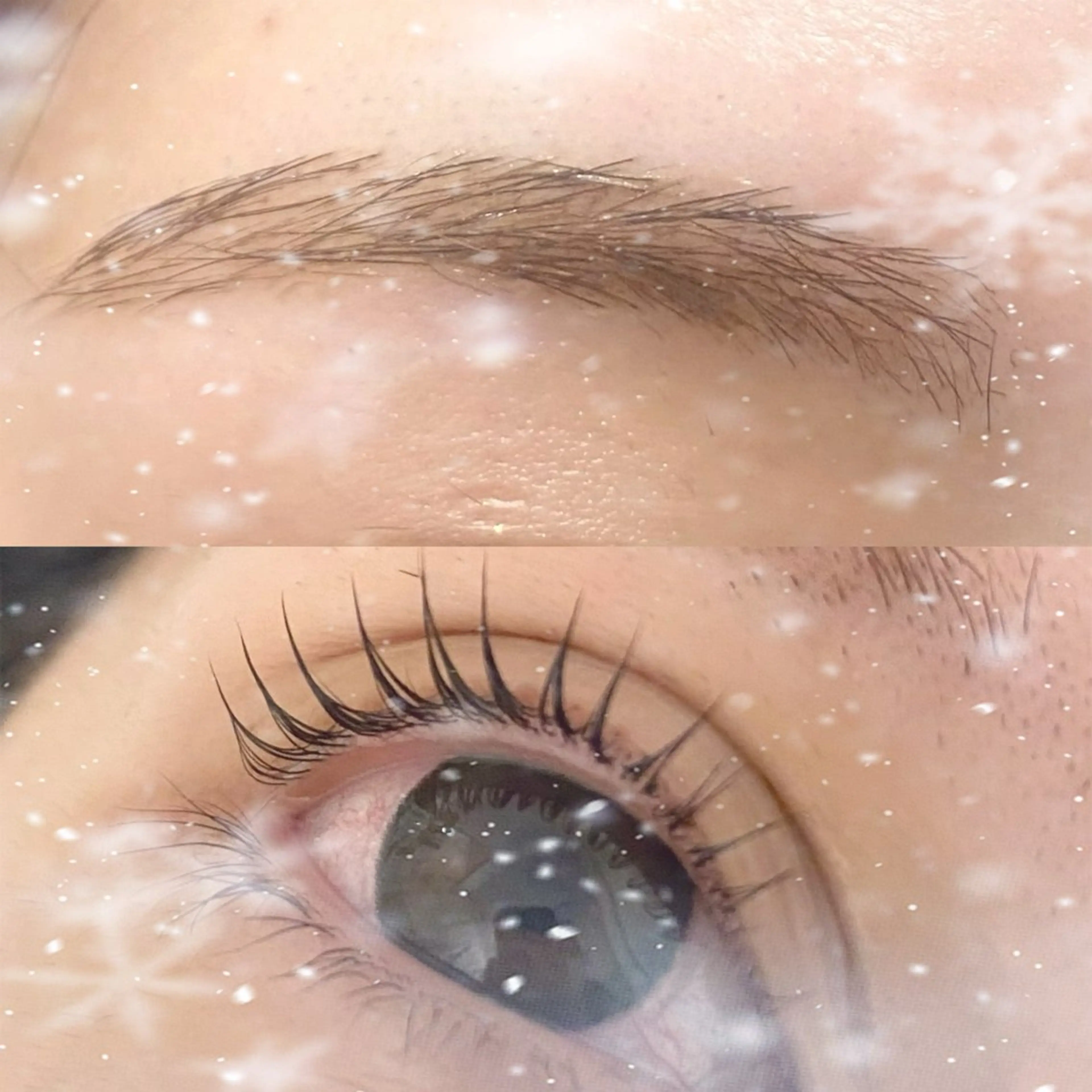 【お得✨】眉毛ＷＡＸ&パリジェンヌラッシュリフトの写真