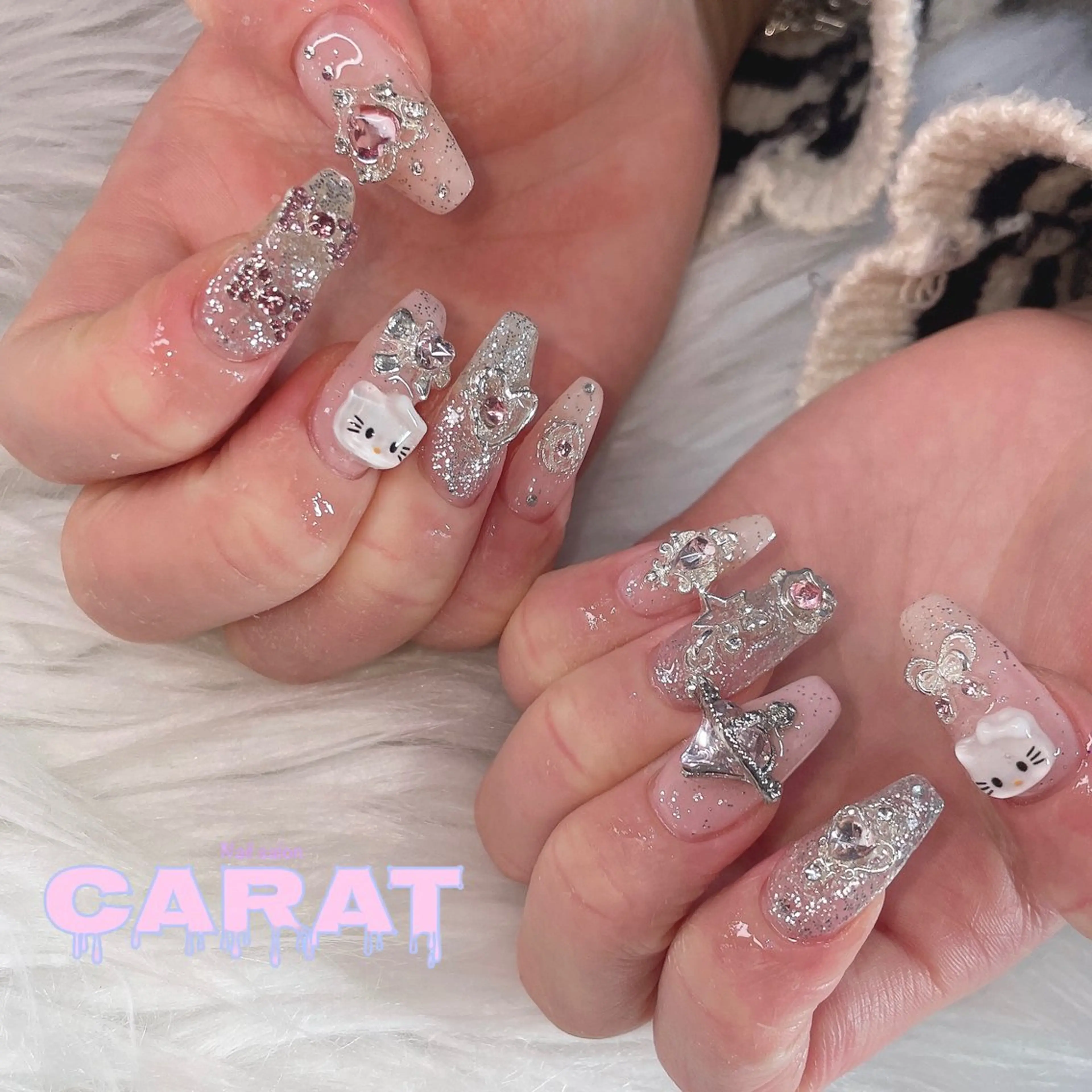 ネイル CARAT カラットのネイルデザイン