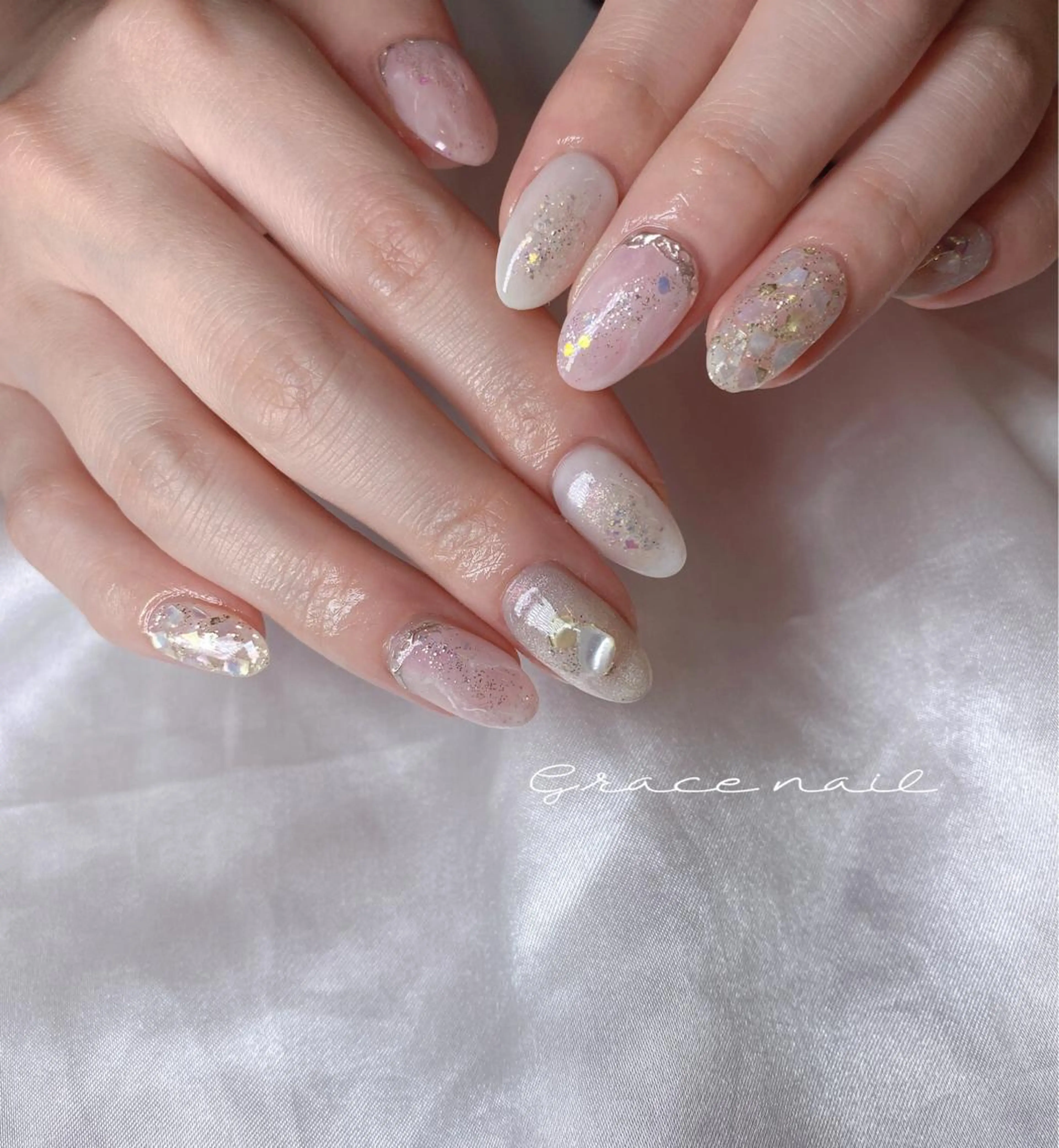 ネイル ☆*。Grace Nail。*☆のネイルデザイン