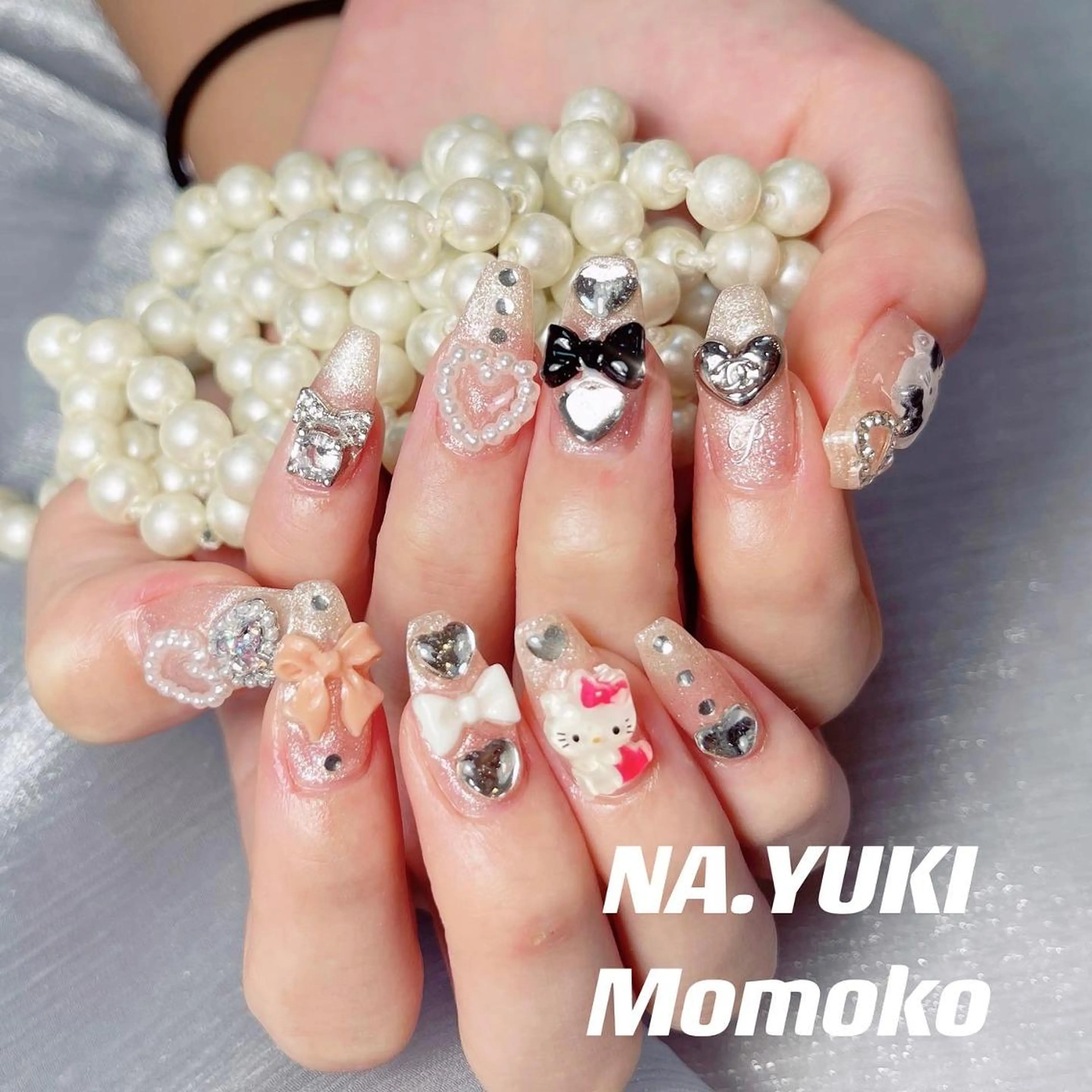 ネイル ハンドネイル ハンドケア 🎀 moo~ 🎀のネイルデザイン