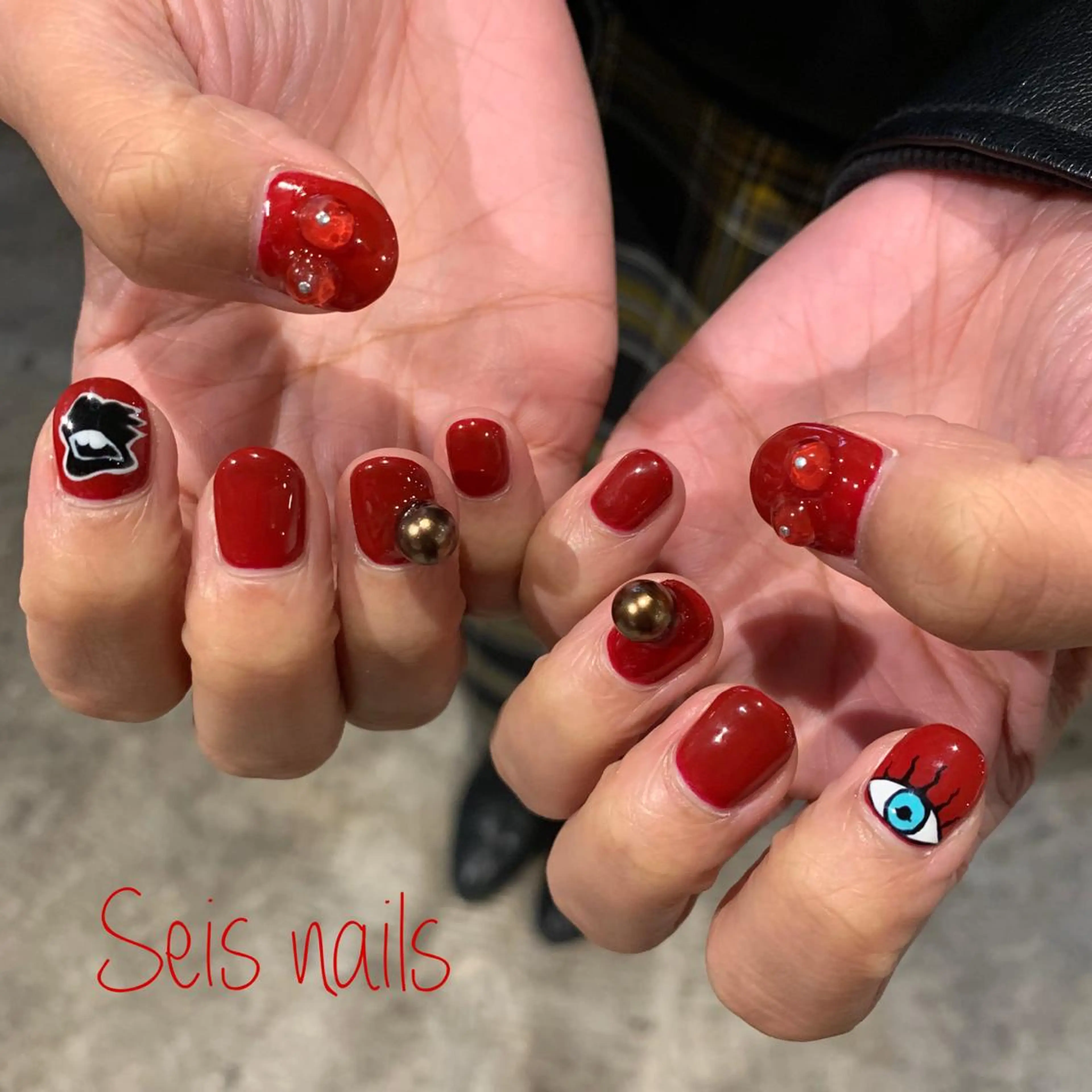 ネイル Seis Shihoのネイルデザイン