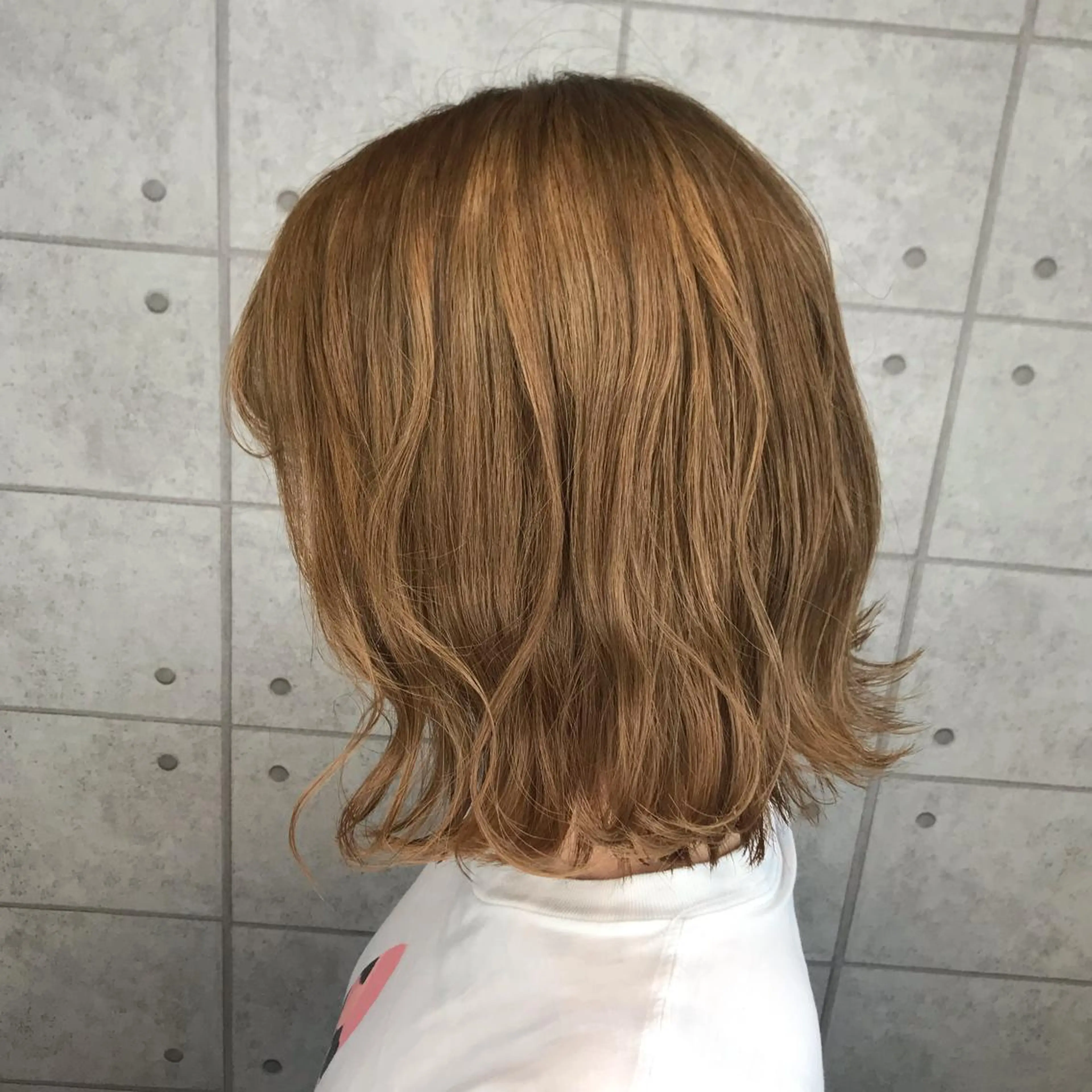 ミディアム カラー knock【ノック】所属・烏丸韓国ヘア🇰🇷 ayaka🎀のヘアスタイル