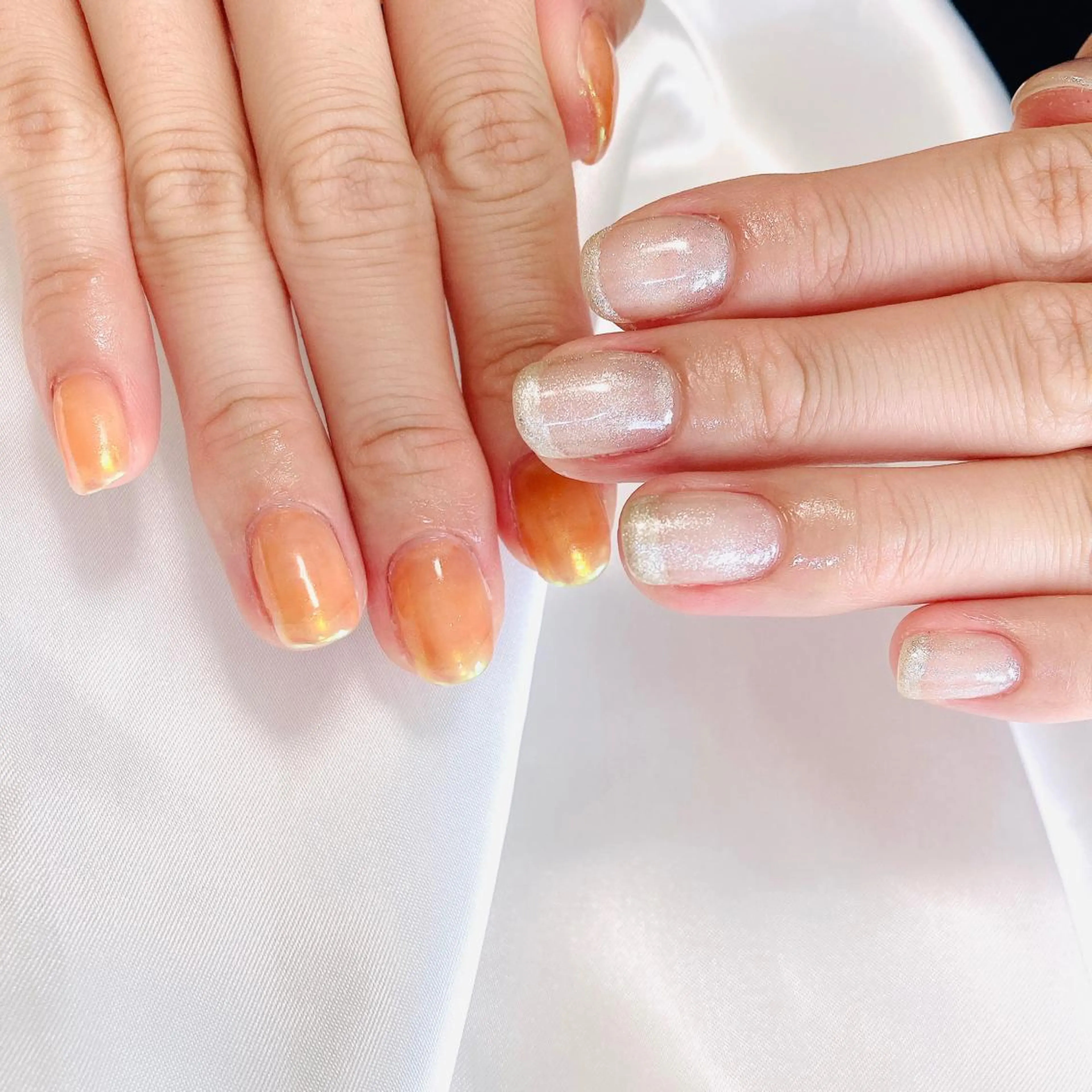 ネイル オーロラネイル マグネットネイル private salon G所属・goto yoshikoのその他イメージ