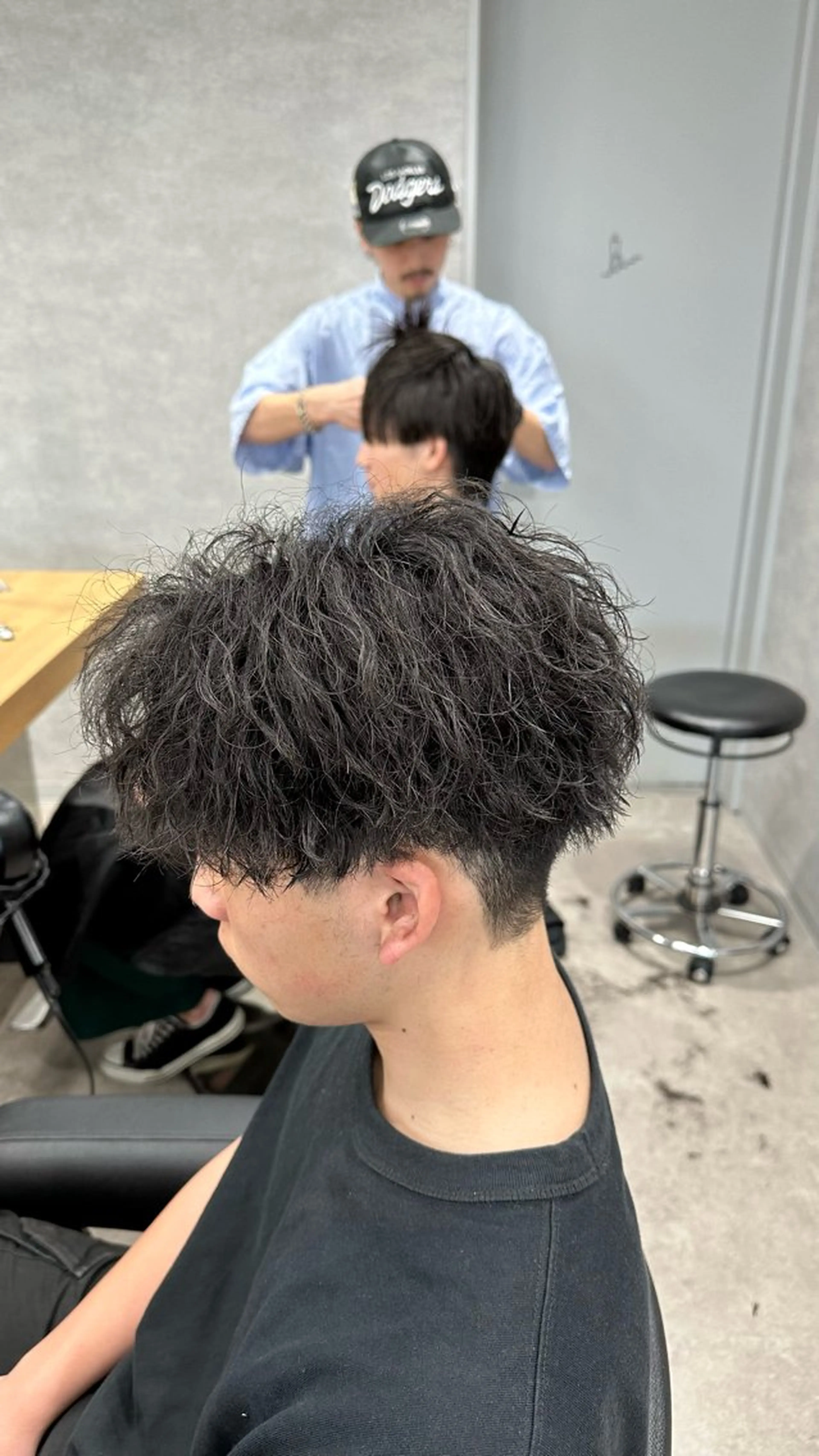メンズ メンズパーマ 🔥パーマ特化🔥 優馬のヘアスタイル
