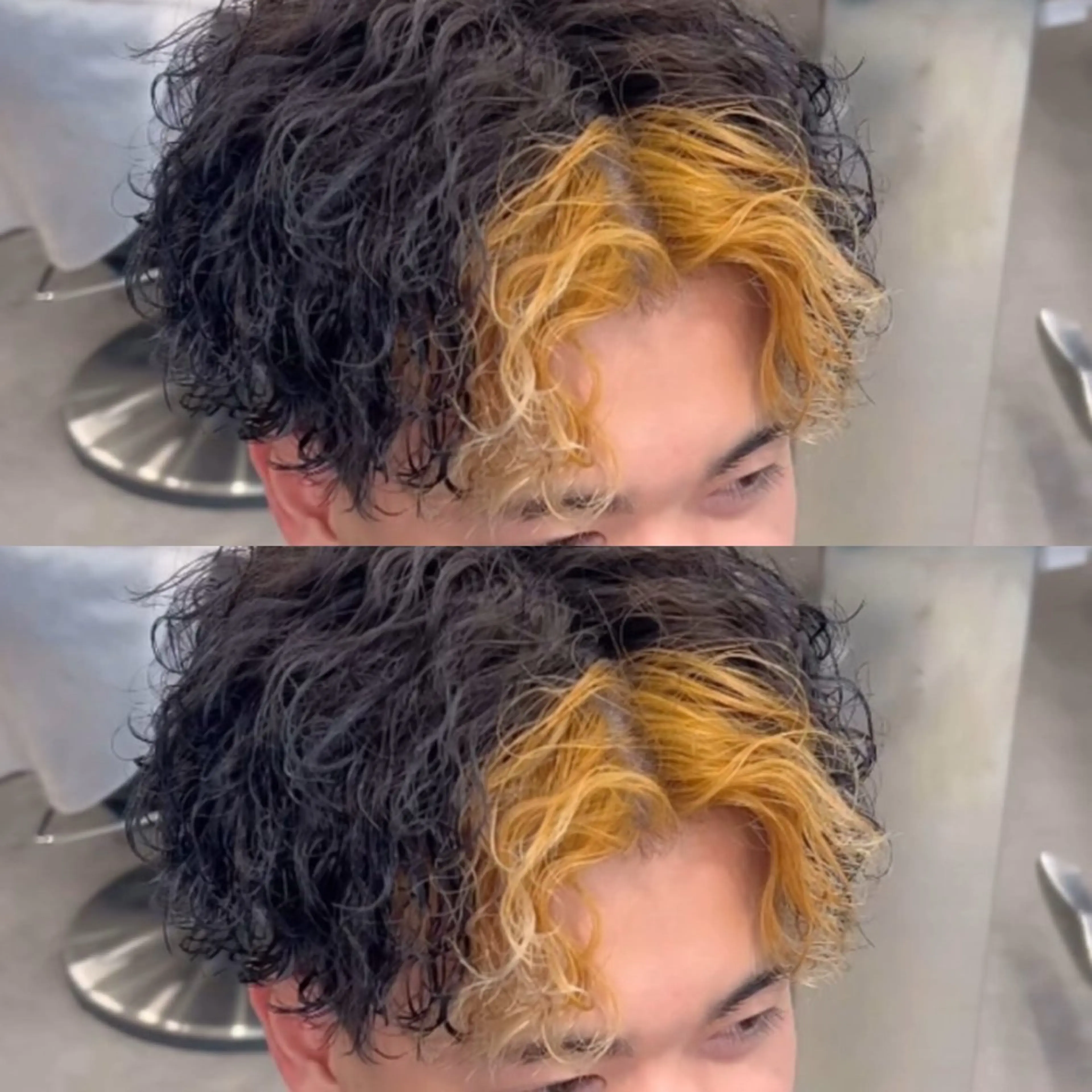 パーマ メンズ カット パーマ トリートメント ヘッドスパ ヘアセット イケメン製造機 🔥上原沙羅🔥のヘアスタイル