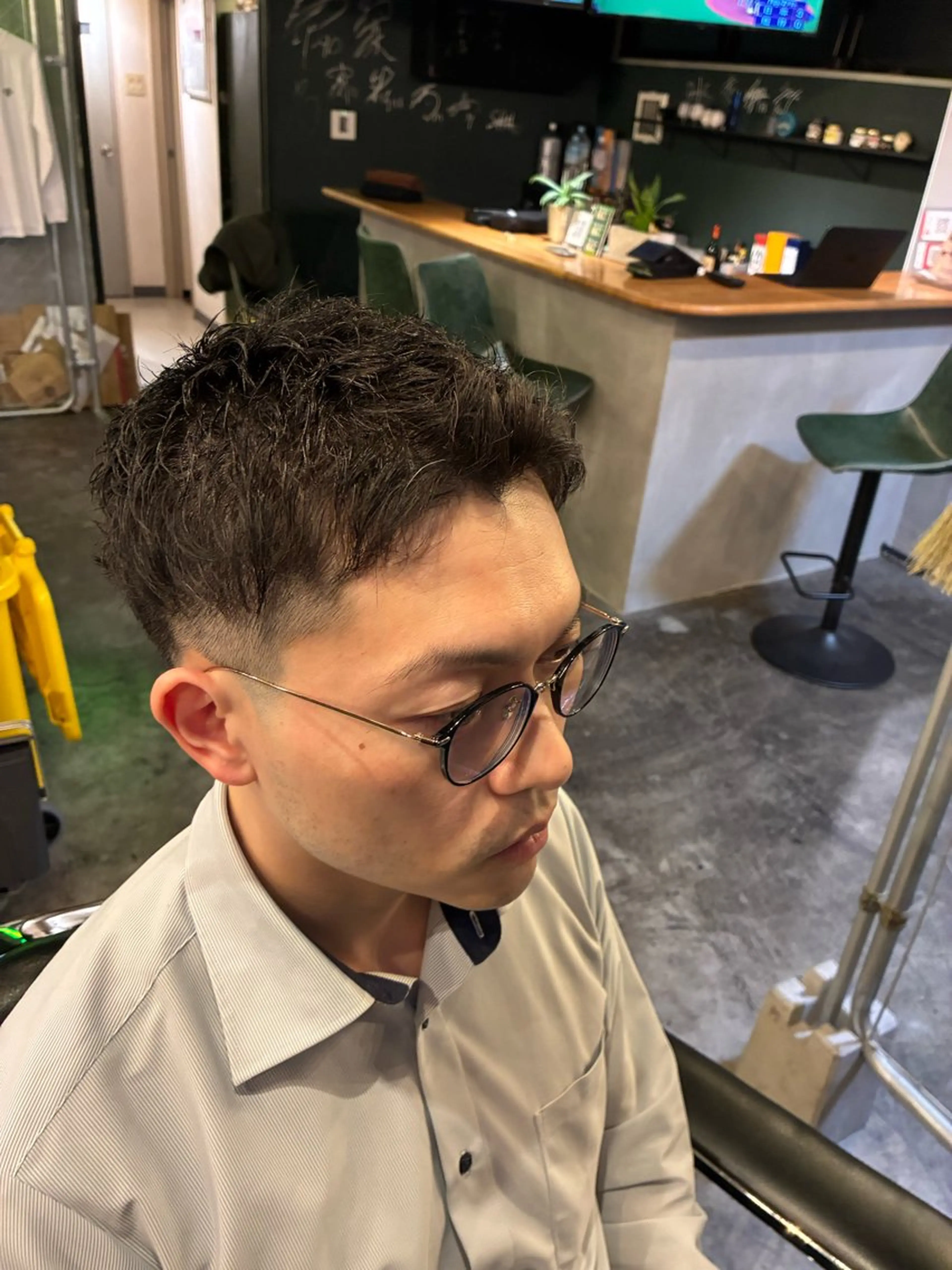 ショート 坂本虎太郎💈メンズ モデル募集中💈のヘアスタイル