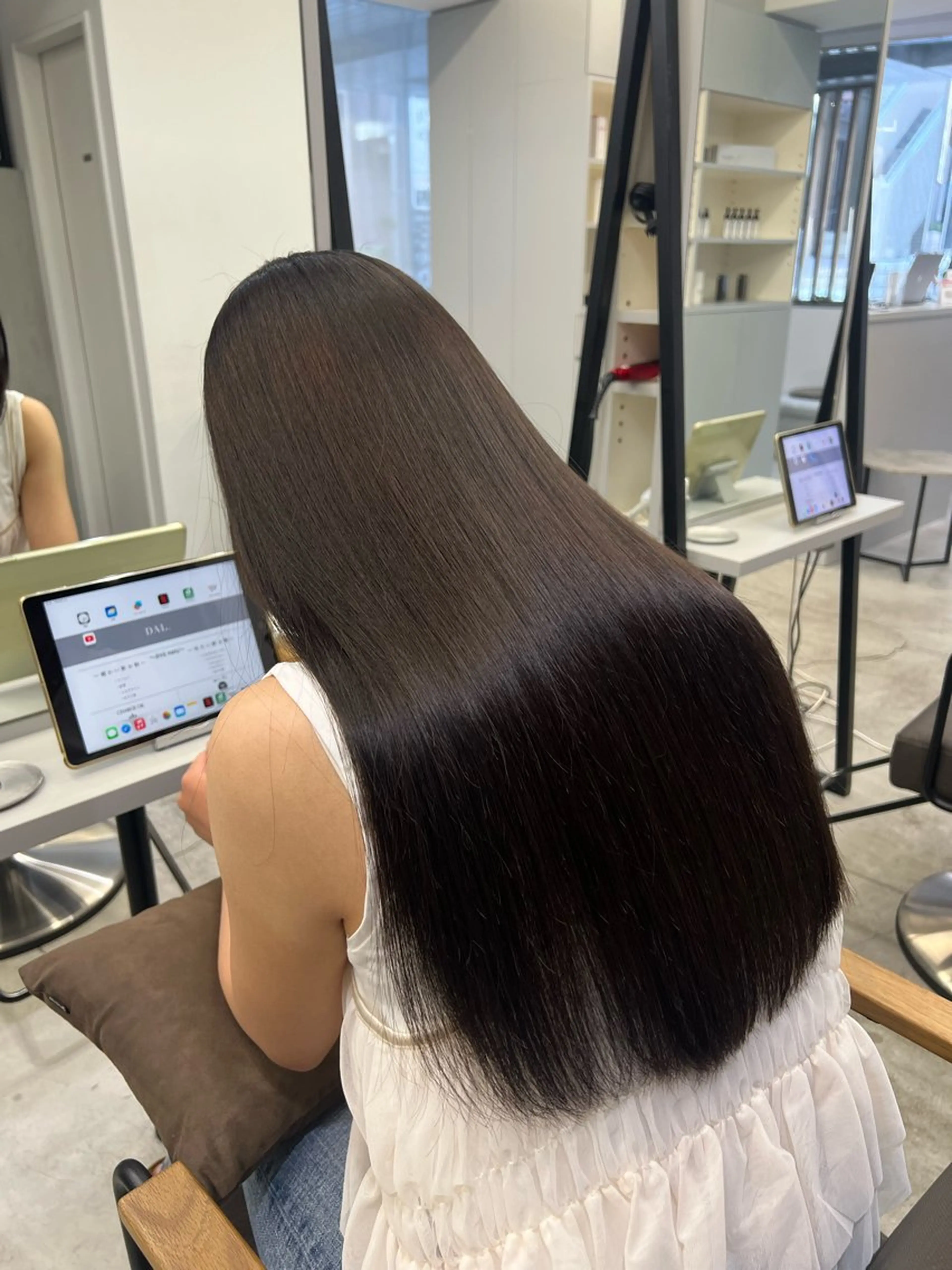 ロング カット 縮毛矯正 トリートメント ✨毛髪診断で絶対綺麗 ✨美髪艶髪専門✨高浪のヘアスタイル