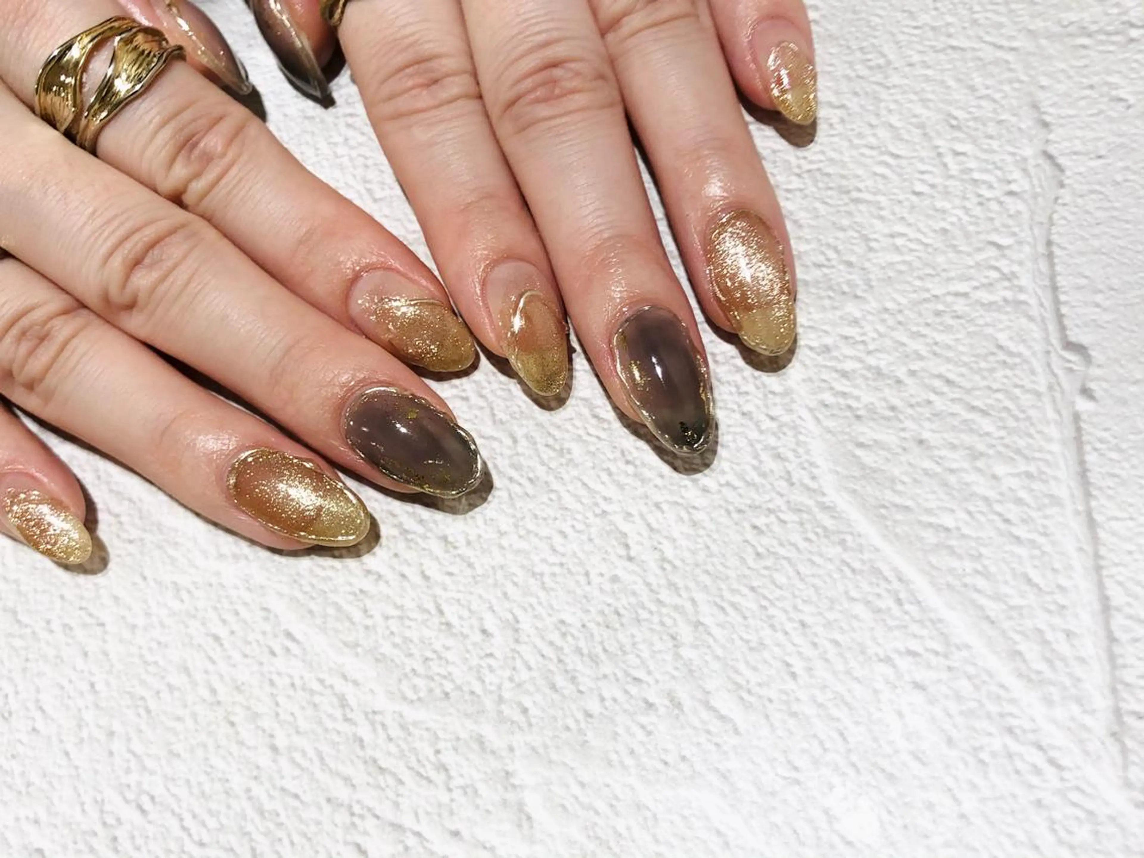 ネイル 舞田 苑香のネイルデザイン