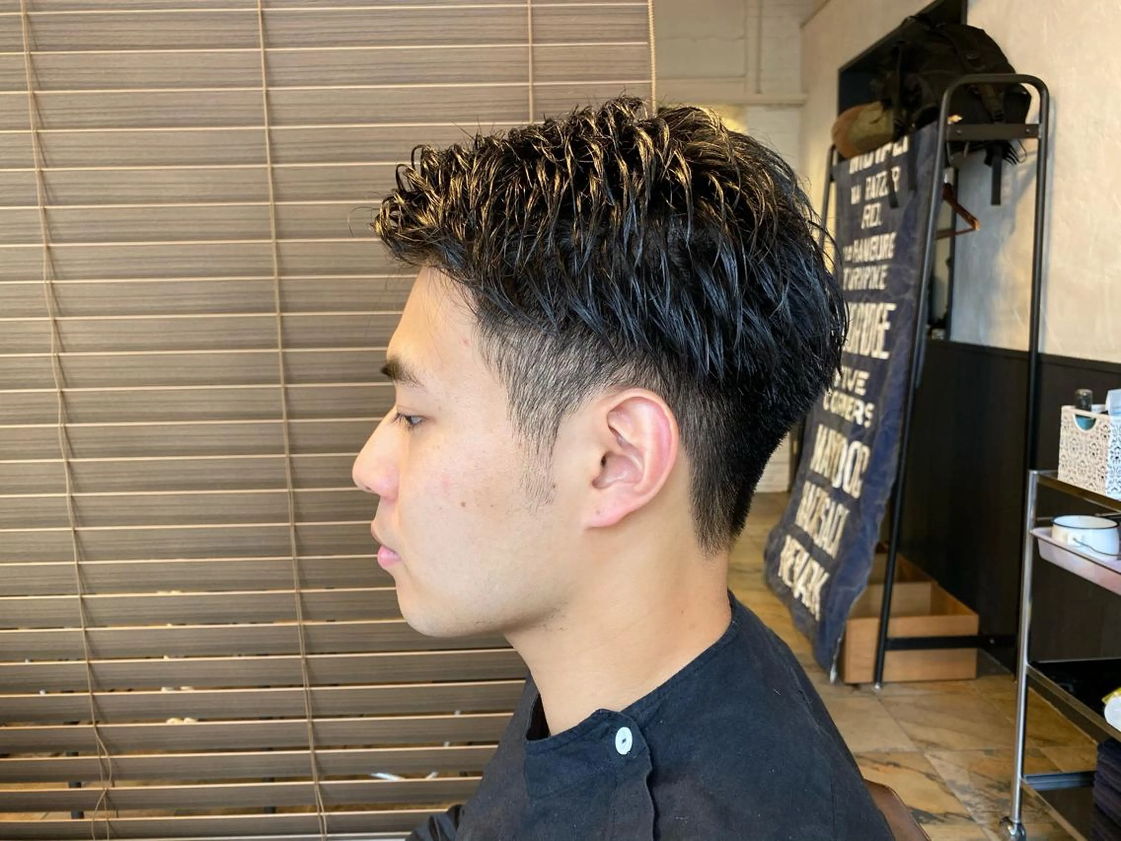 ショート メンズ 🌞メンズパーマ ONOE💈のヘアスタイル