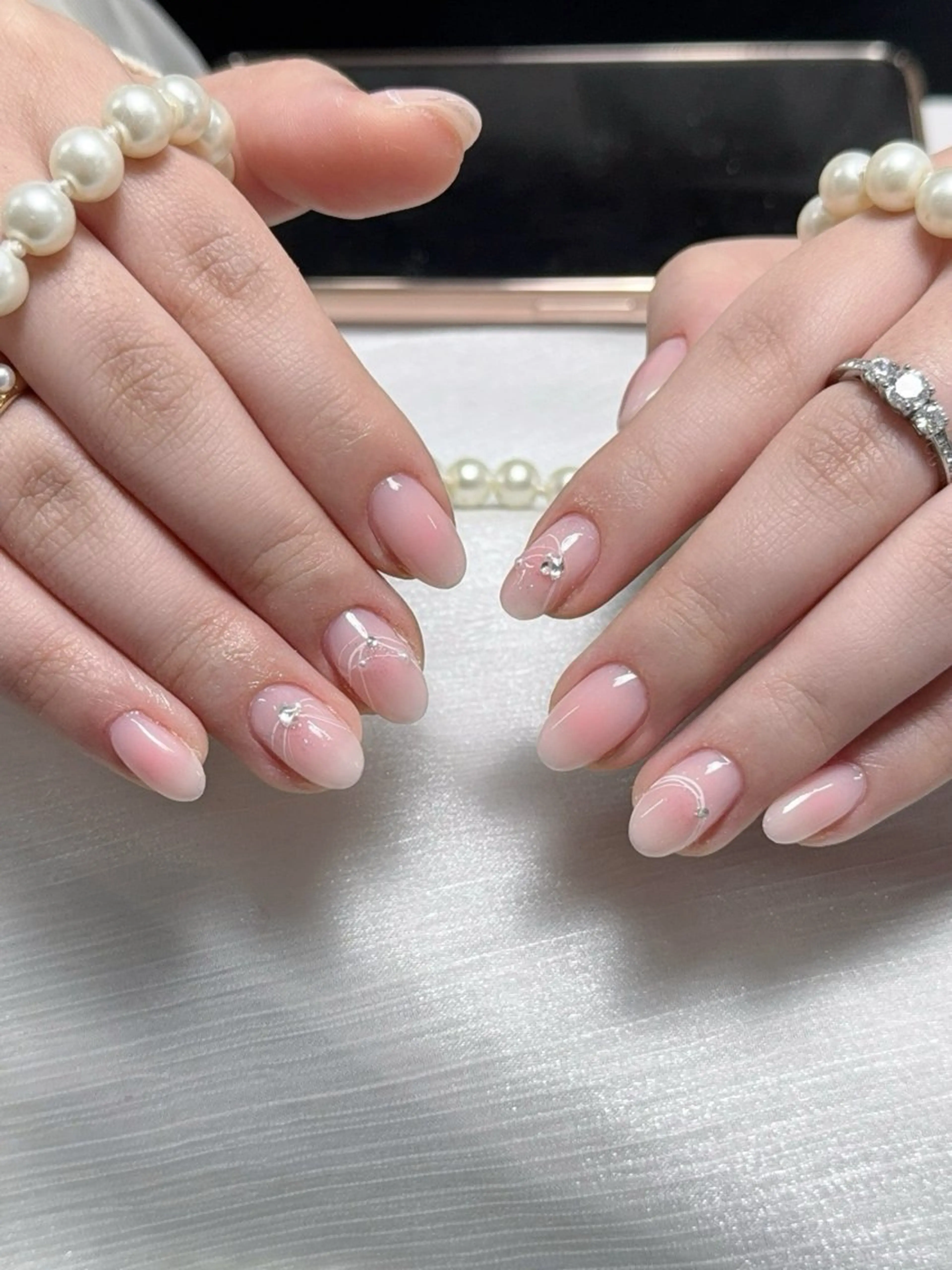 ネイル ハンドネイル Rose nail💅のネイルデザイン