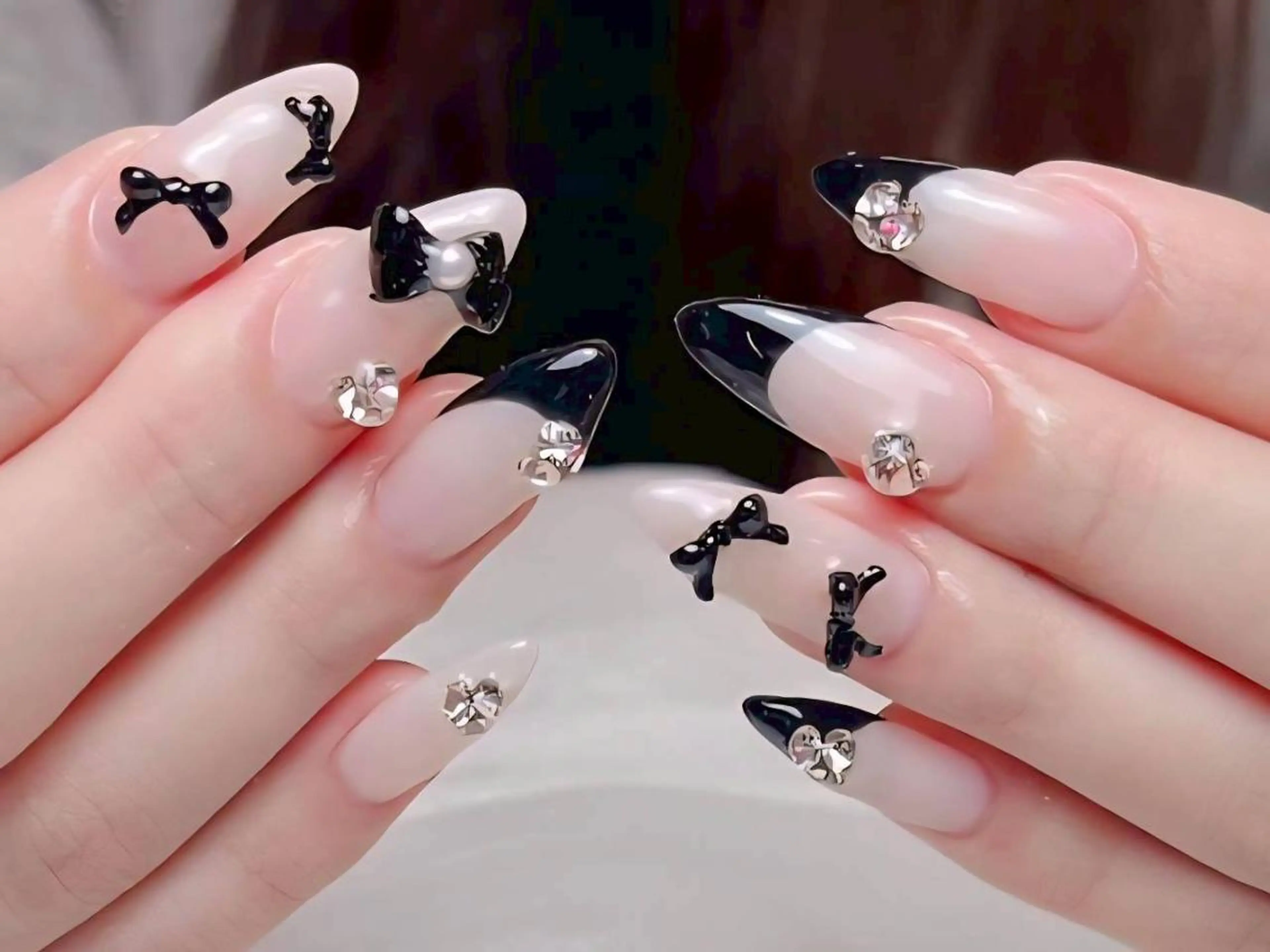 ネイル ジェルネイル 韓国ネイル パラジェル ワンホンネイル MIHANA 西川口 ／Jrネイリストのネイルデザイン